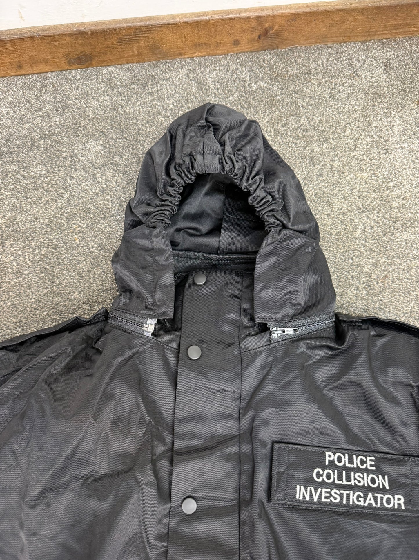NEW Police Collision Investigator Coveralls Derby Unitex Firearms Suit Waterproof 44" Chest