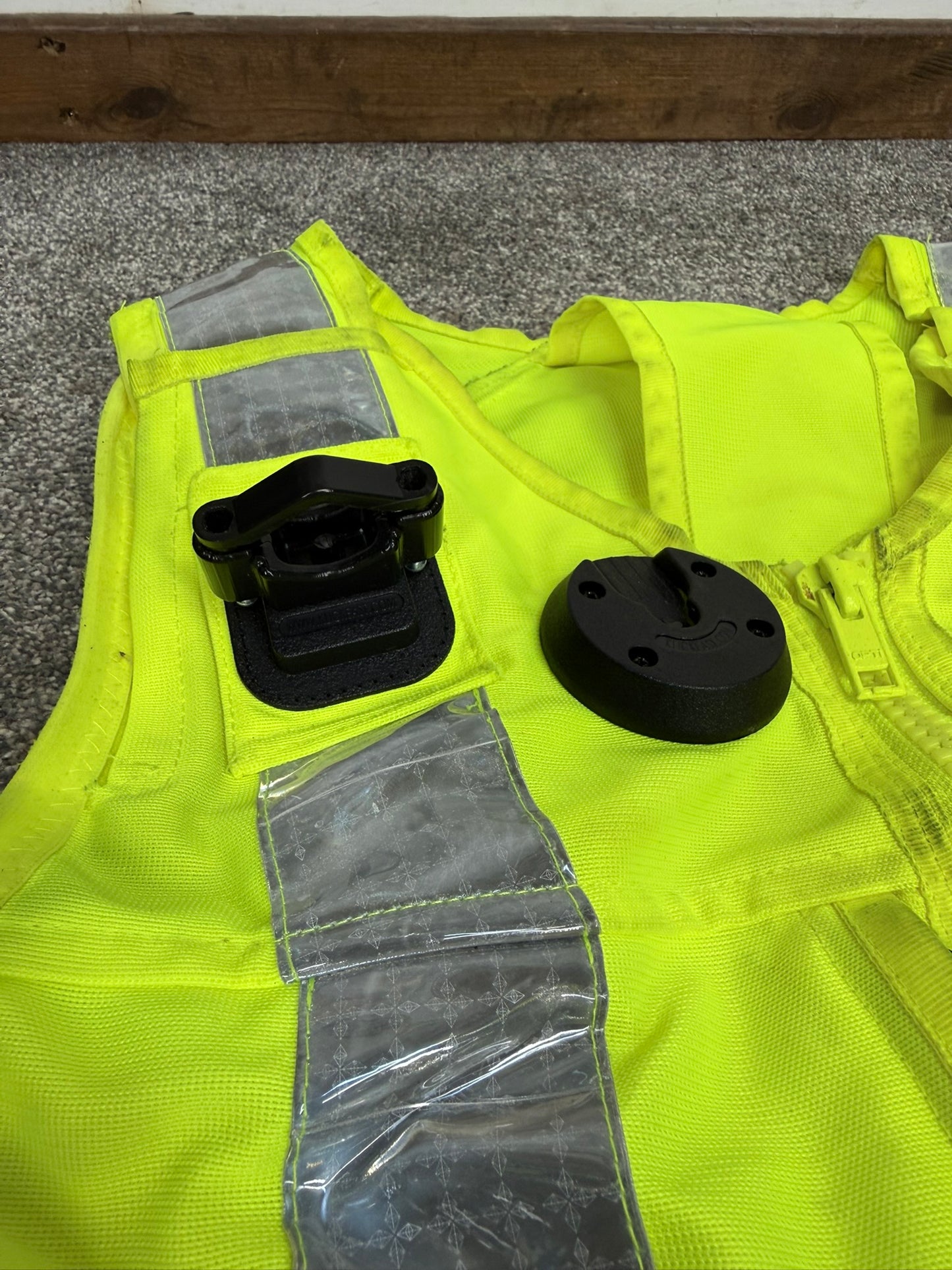 3x Ex Police Hi Vis Utility Tac Vest Job Lot SMALL Security Equipment Patrol Vests