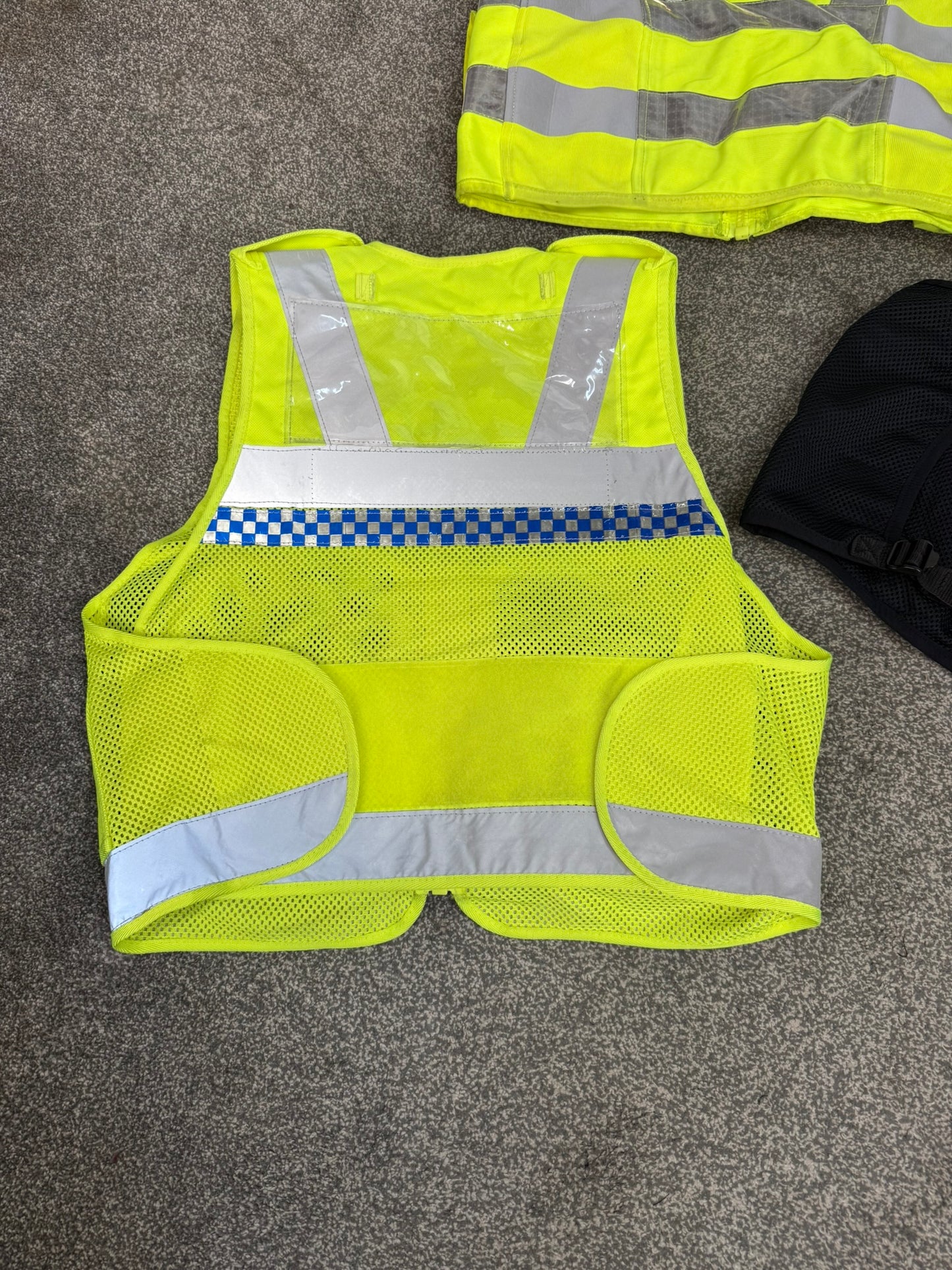 3x Ex Police Utility Tac Vest Job Lot MEDIUM Security Equipment Patrol Vests