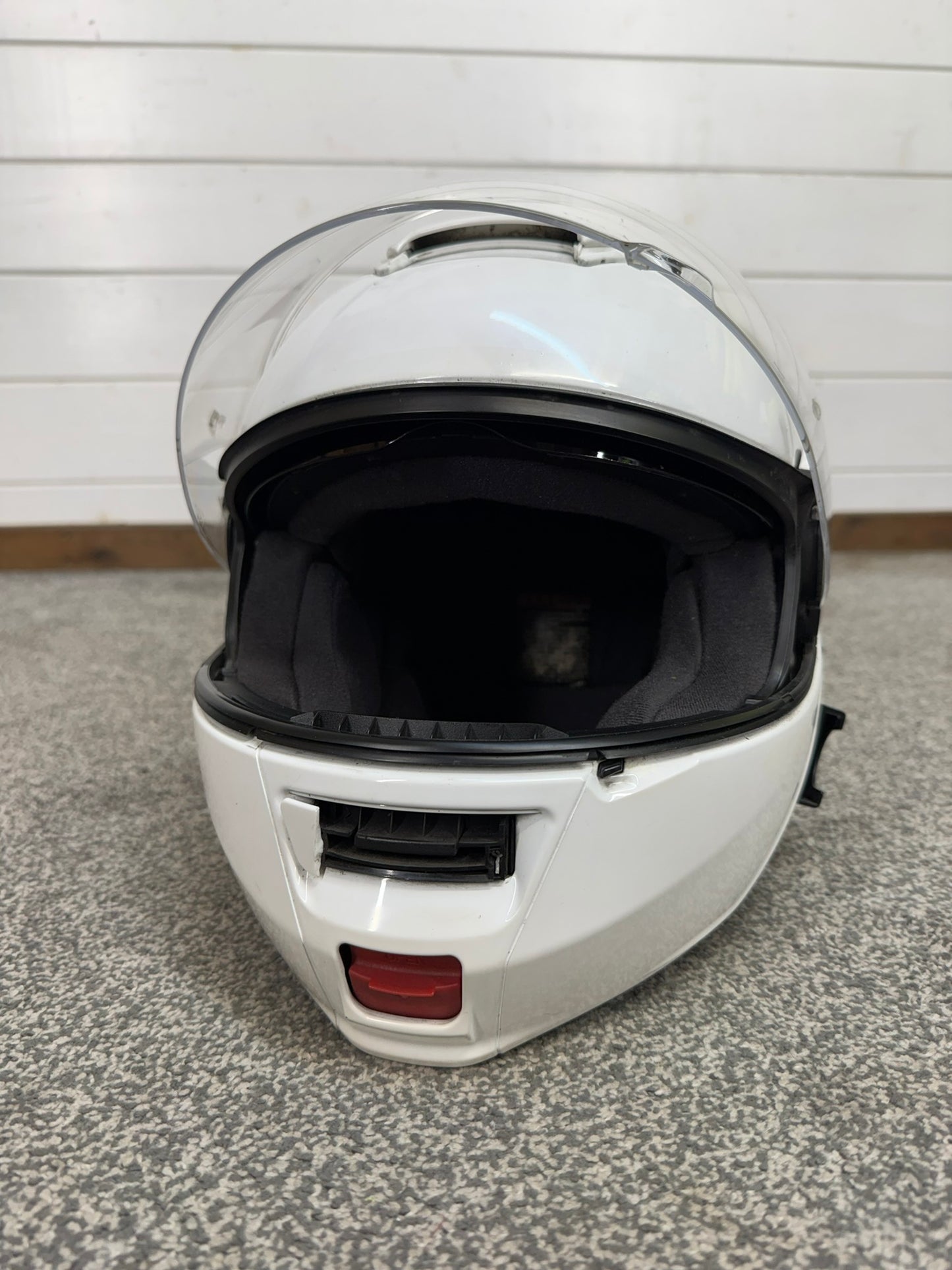 Ex Police Shoei Neotec Flip-Up Motorcycle Helmet - X Large