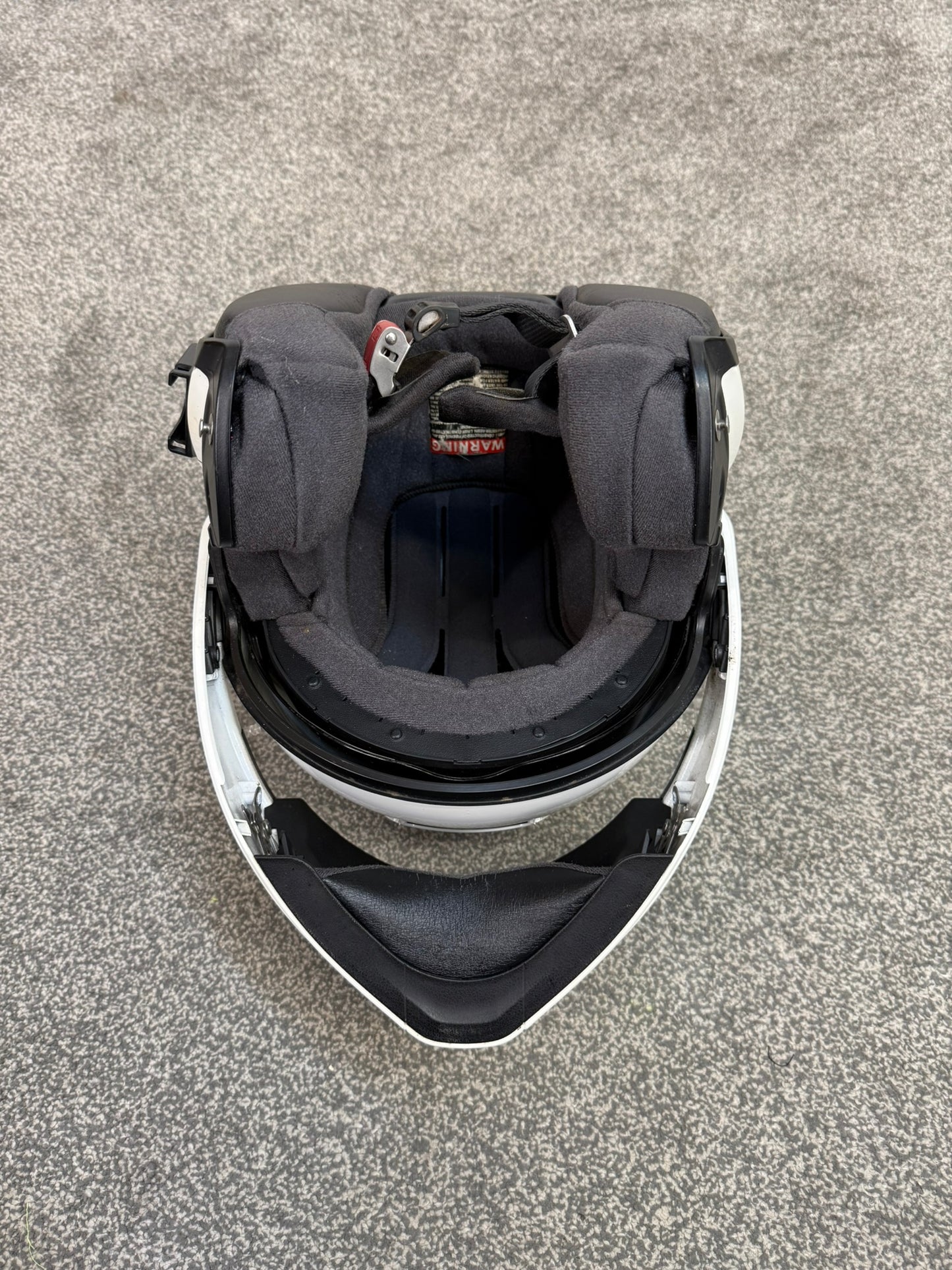 Ex Police Shoei Neotec Flip-Up Motorcycle Helmet - X Large