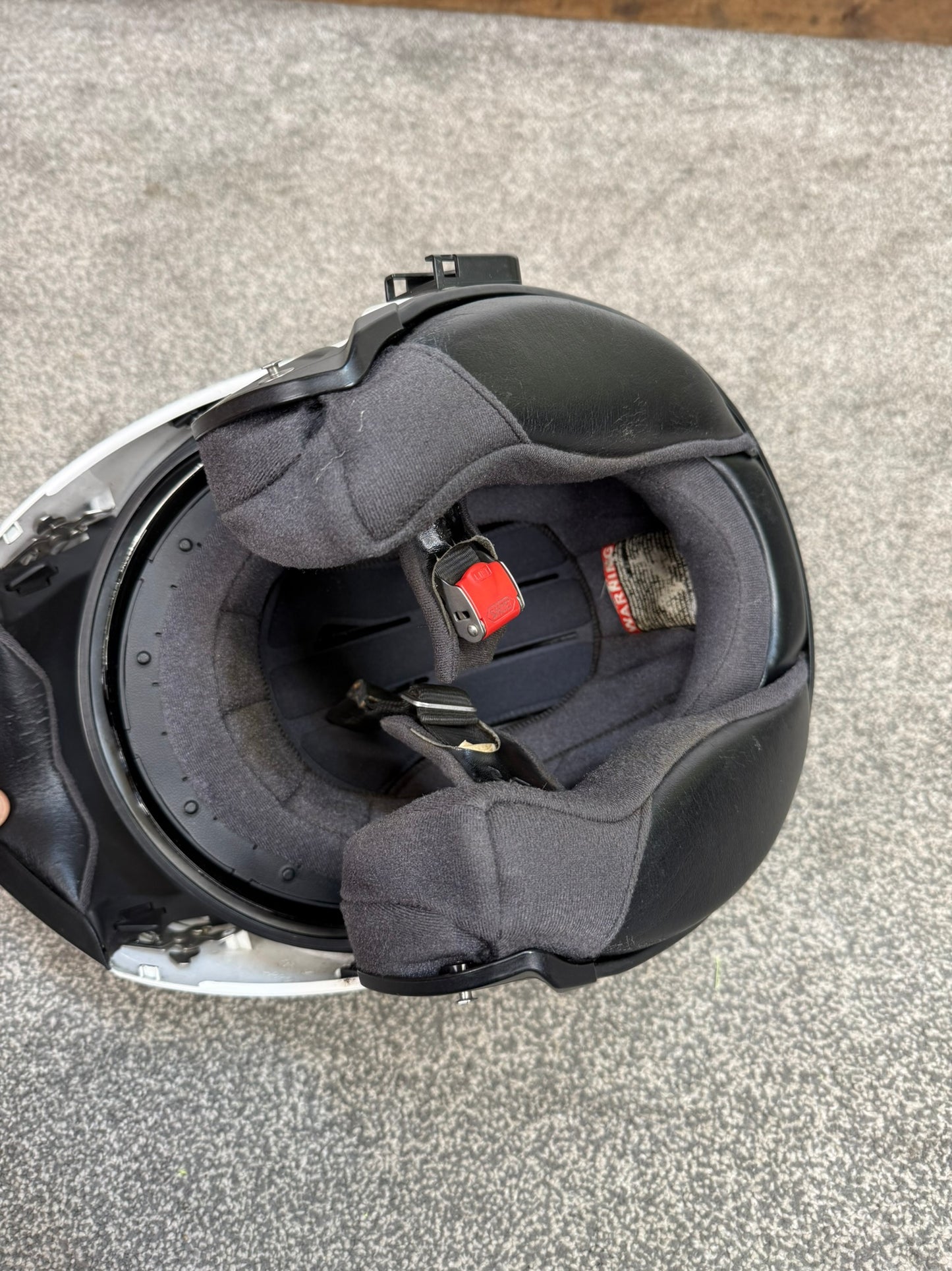 Ex Police Shoei Neotec Flip-Up Motorcycle Helmet - X Large