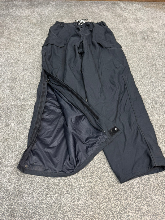 Ex Police Karrimor SF Enforcer Waterproof Over Trousers Wet Weather Security Hiking Walking