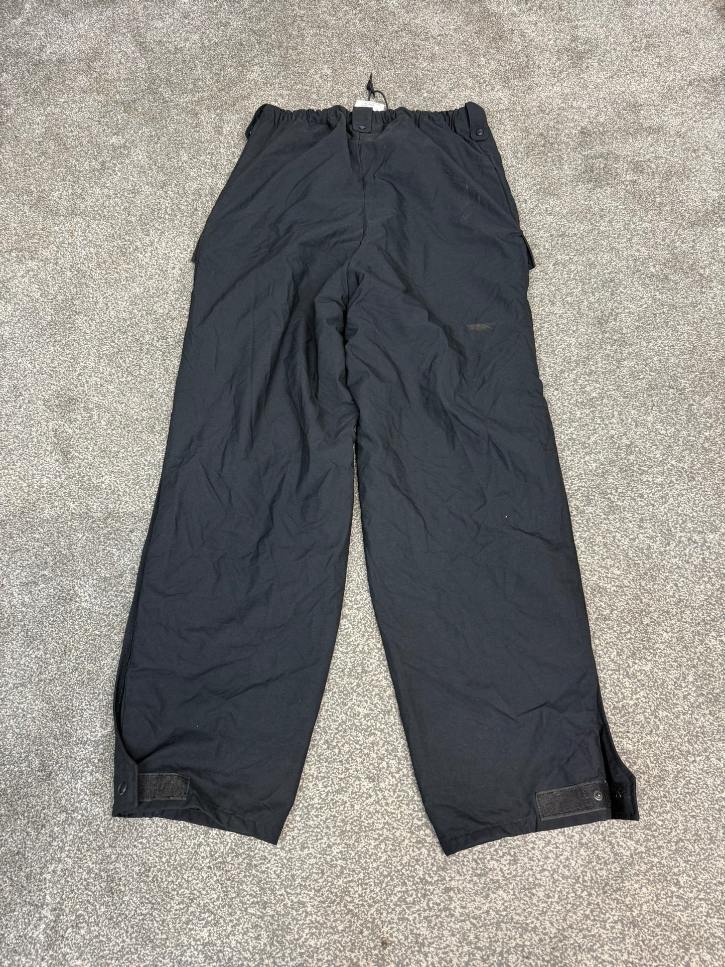 Ex Police Karrimor SF Enforcer Waterproof Over Trousers Wet Weather Security Hiking Walking