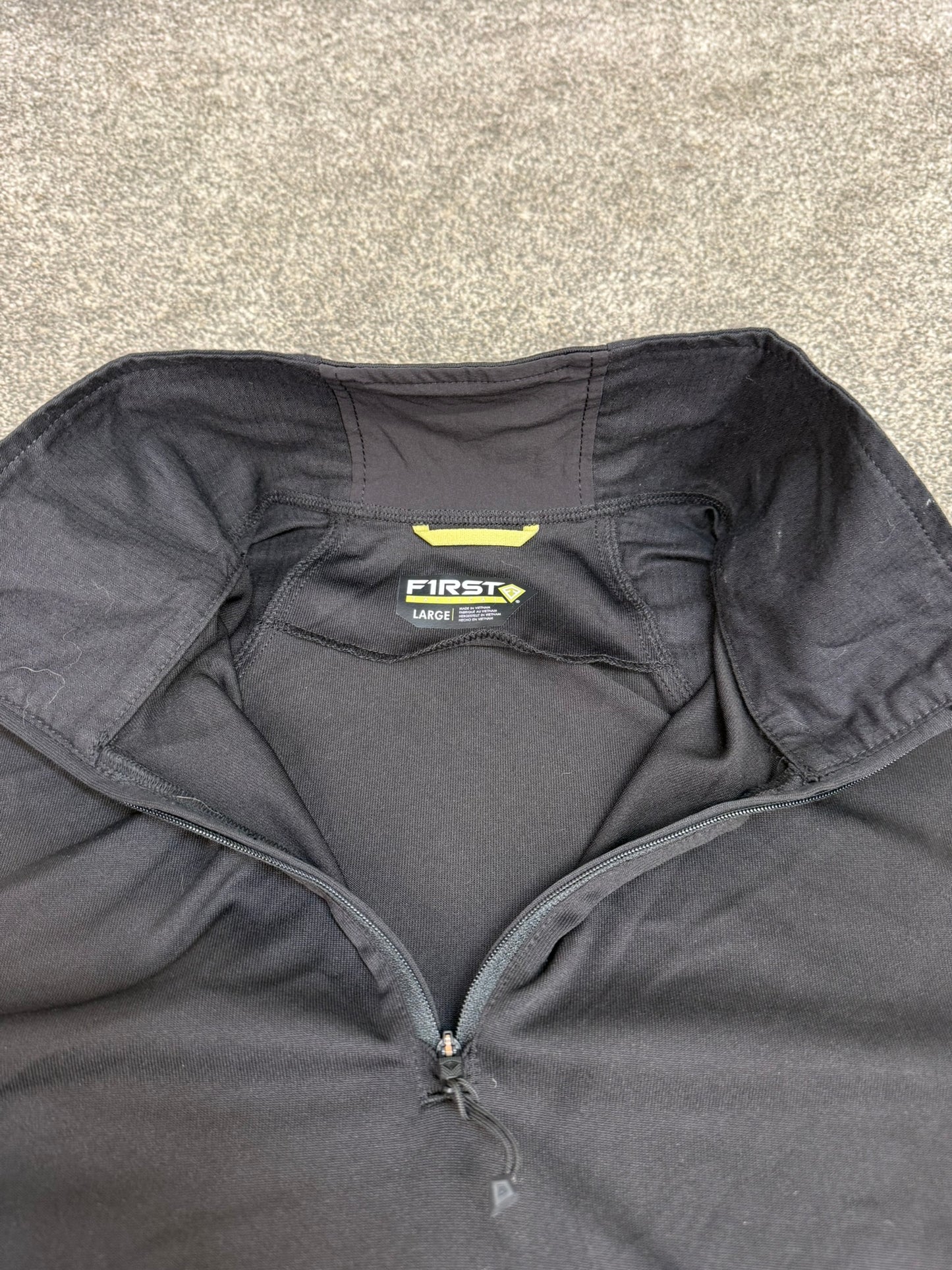First Tactical Men's Defender Cordura Combat Shirt LRG - UBACS Ex Police Security