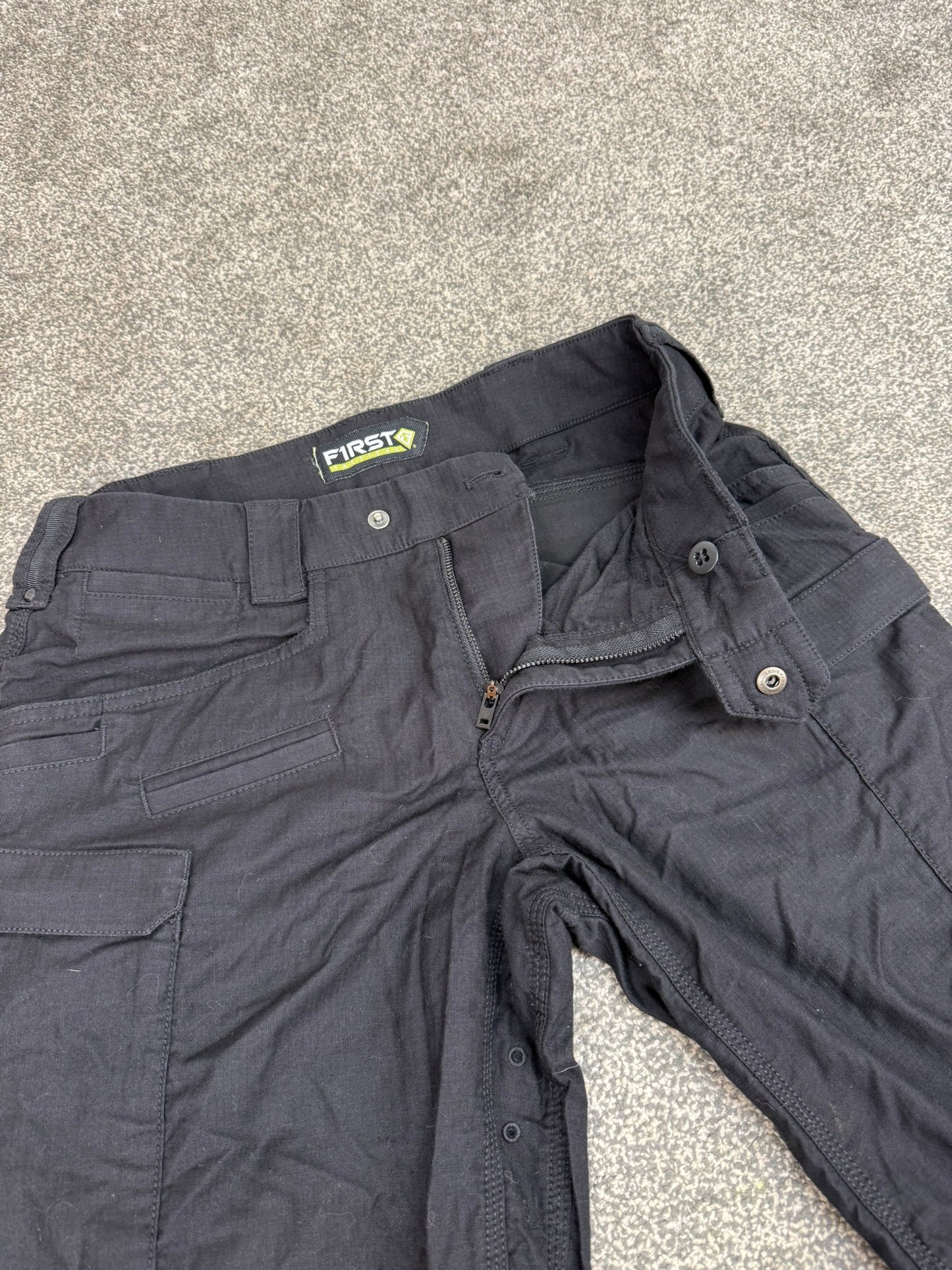 First Tactical Women's Defender Pants Cargo Trousers 12 Ex Police Security
