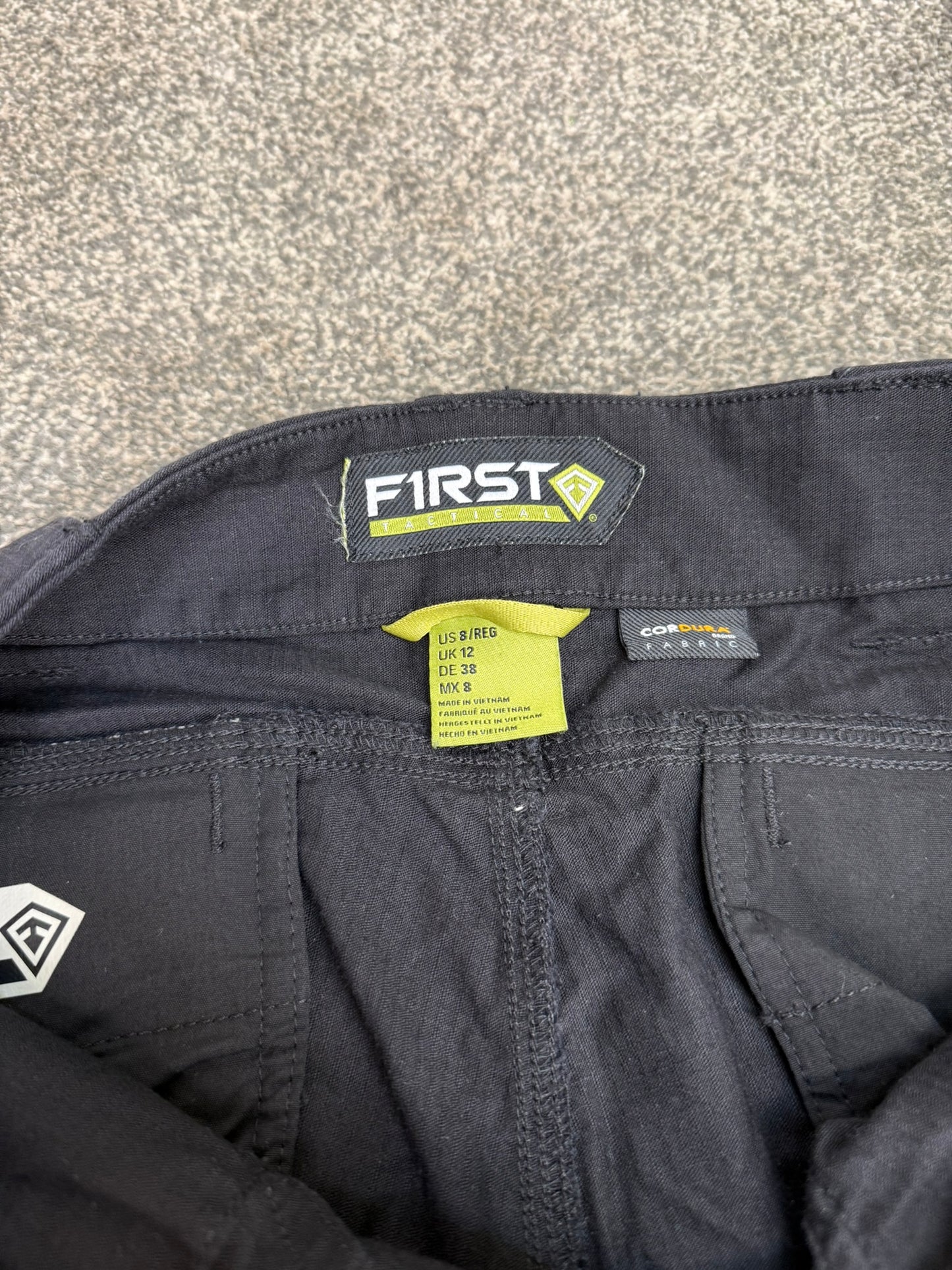 First Tactical Women's Defender Pants Cargo Trousers 12 Ex Police Security