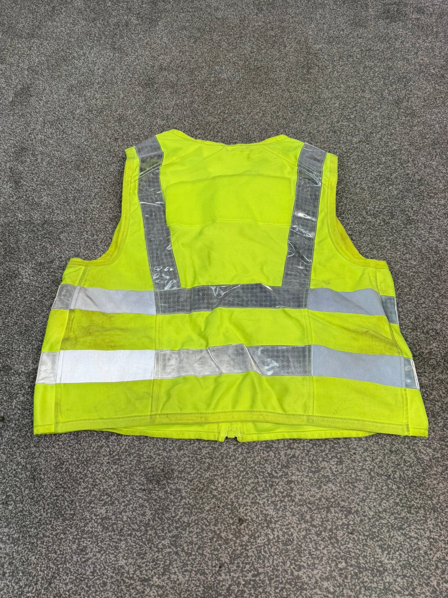 Ex Police Hi Vis Equipment Tac Vest Utility Vest & Pouches Model 774 Patrol SIA Security