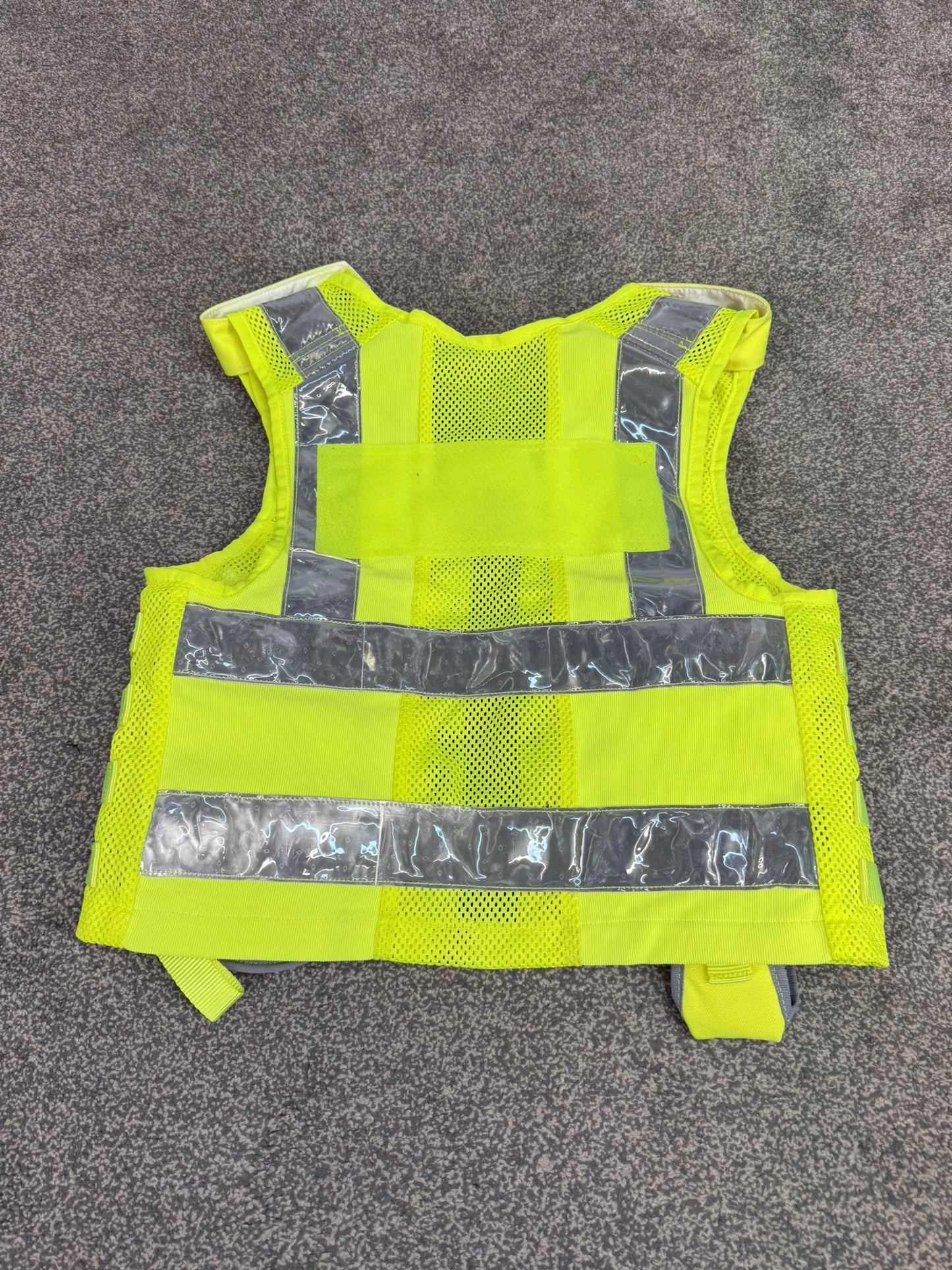 Safariland Hi-Vis MOLLE Vest Tactical Utility Security Vest Ex Police - SMALL