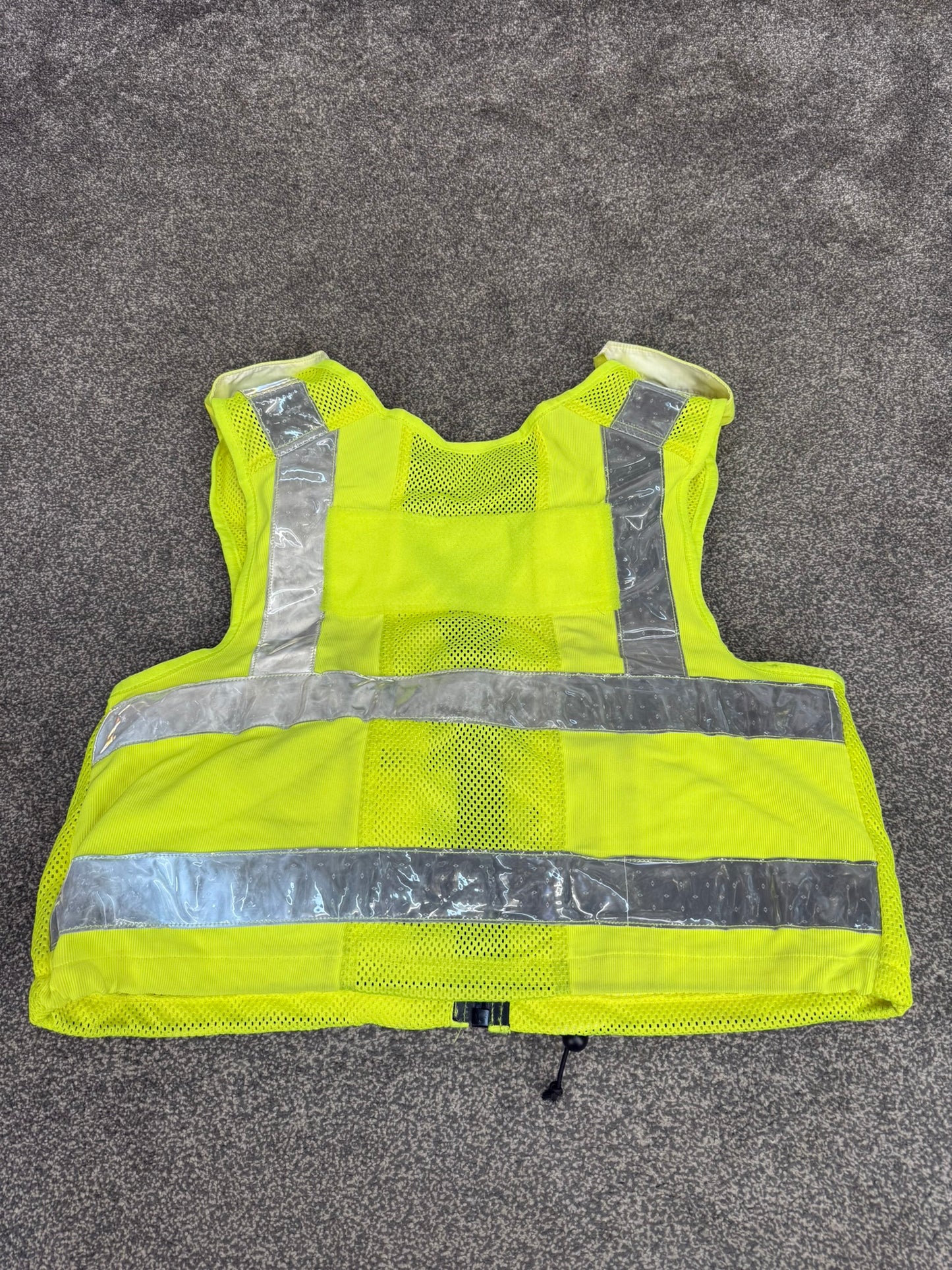 Safariland Hi-Vis MOLLE Vest Tactical Utility Security Vest Ex Police - XL
