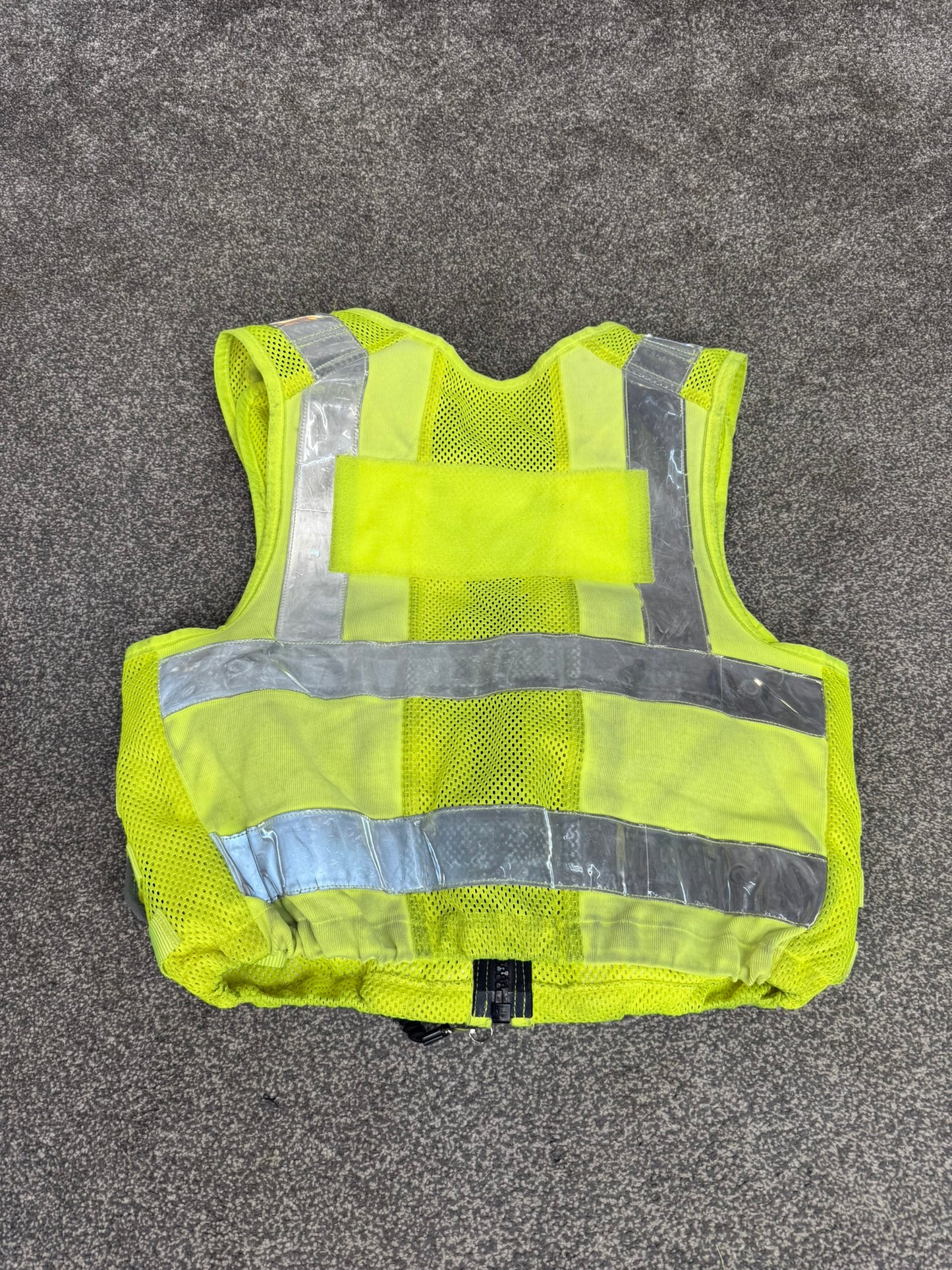 Safariland Hi-Vis MOLLE Vest & Pouches Tactical Utility Security Vest Ex Police - XL