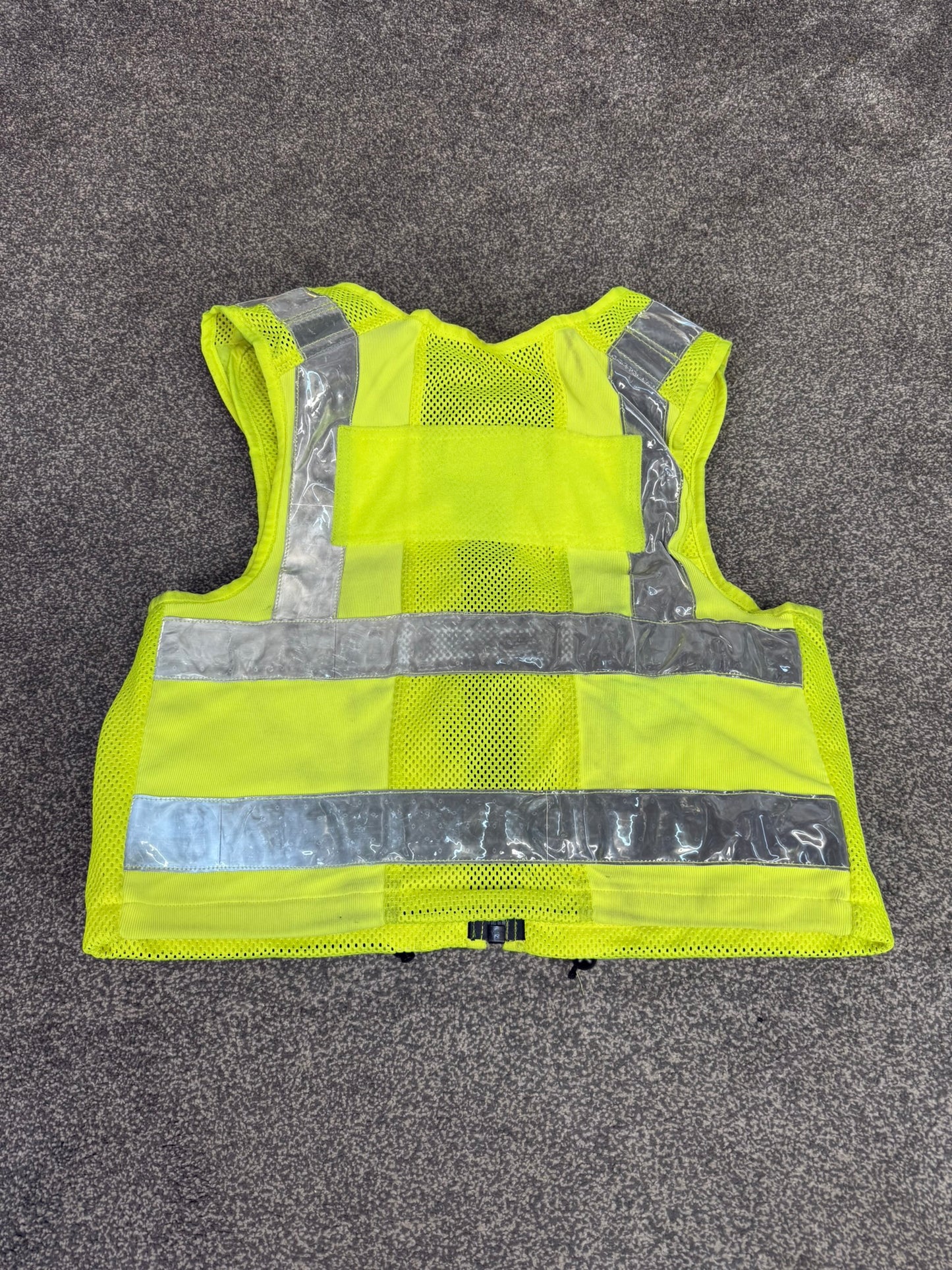 Safariland Hi-Vis MOLLE Vest & Pouches Tactical Utility Security Vest Ex Police - MED-LRG