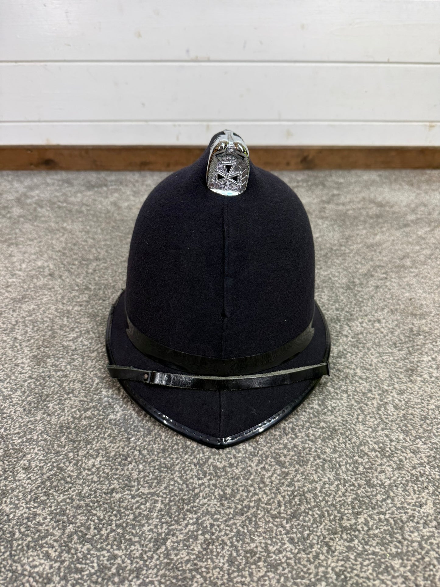 Ex Police Bobby Custodian Helmet Coxcomb Top 62cm Film TV Display