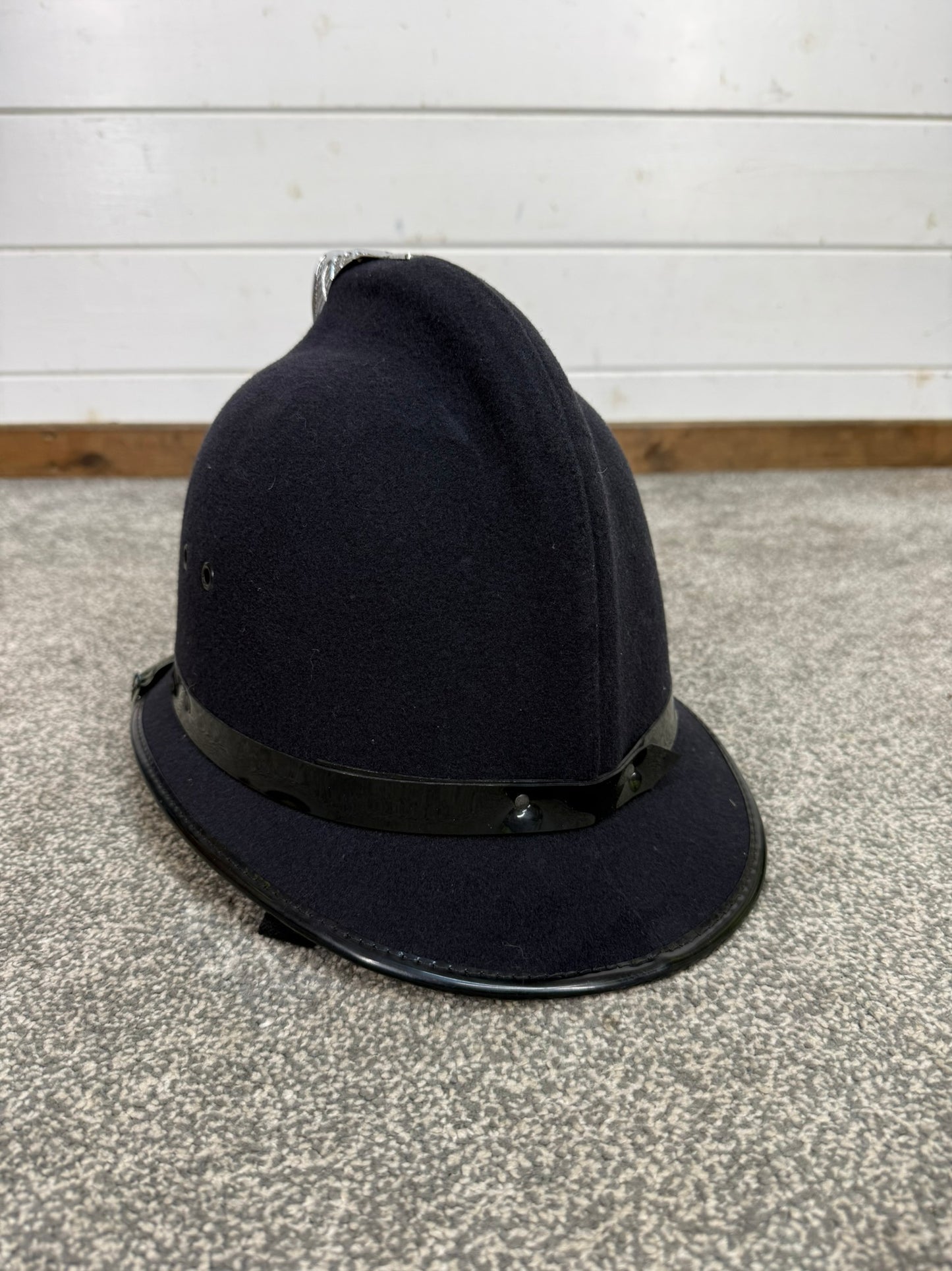 Ex Police Bobby Custodian Helmet Coxcomb Top 62cm Film TV Display