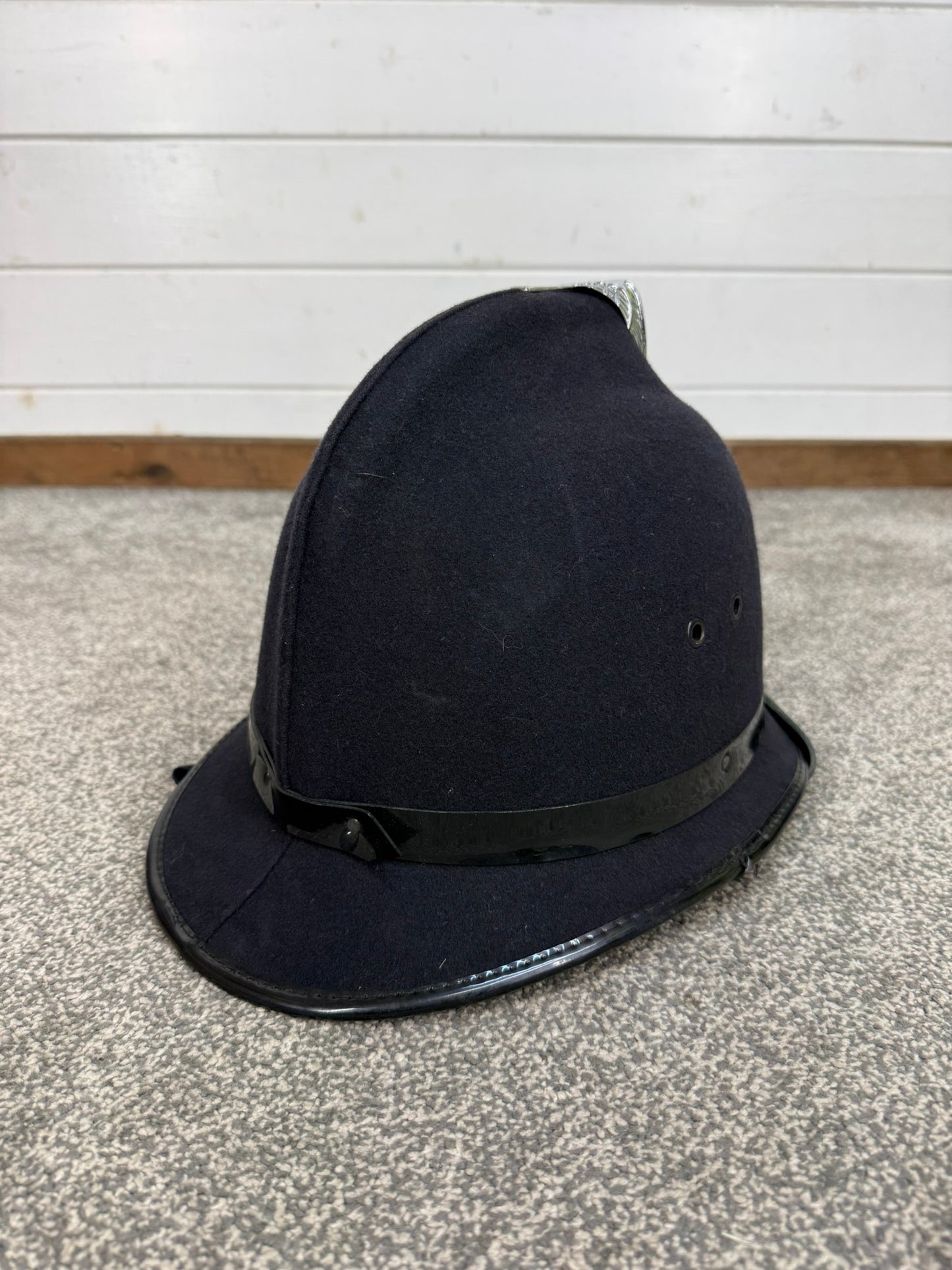Ex Police Bobby Custodian Helmet Coxcomb Top 62cm Film TV Display