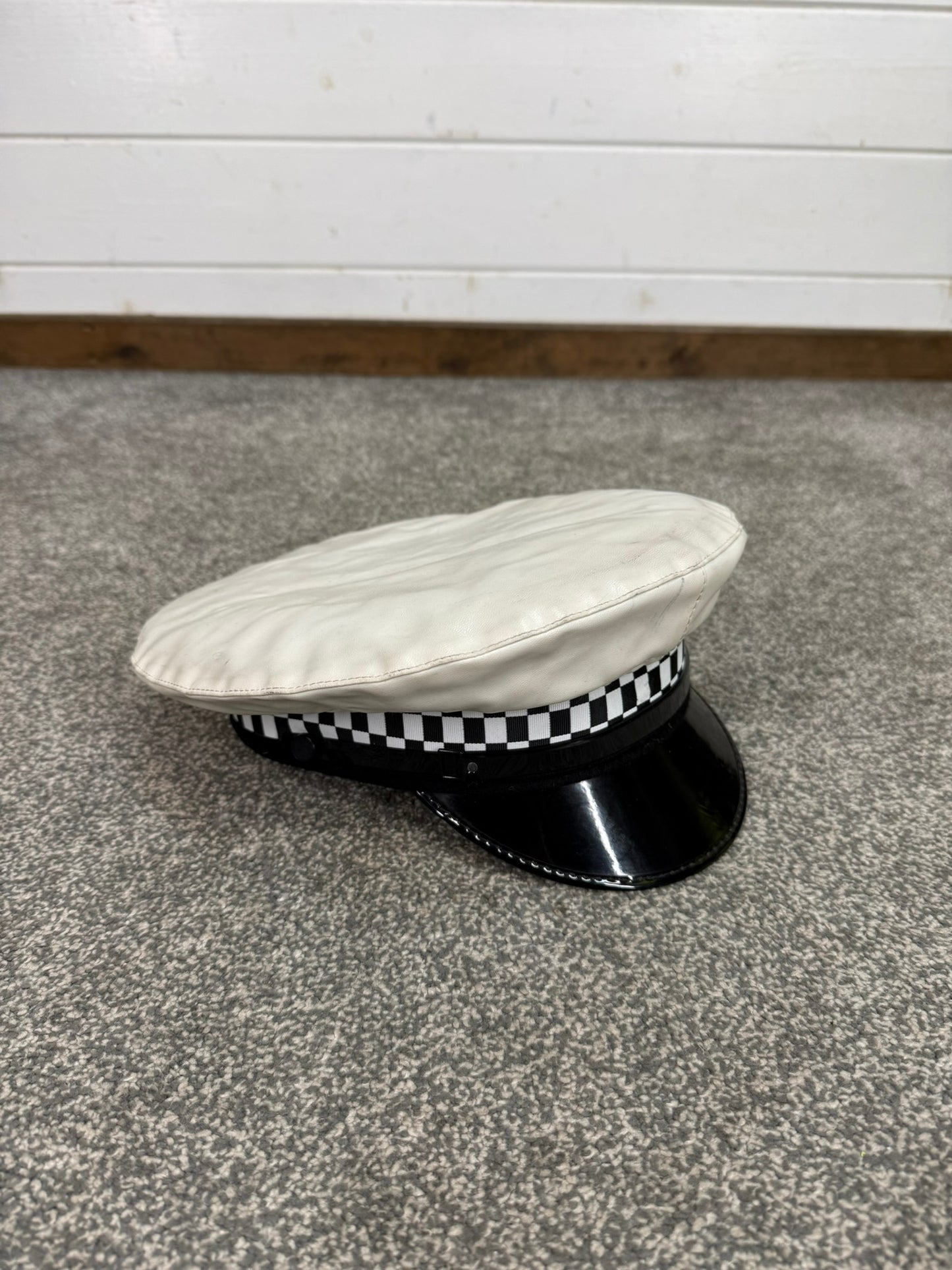 Ex Police Traffic Peak Cap 60cm Display Film TV Collector