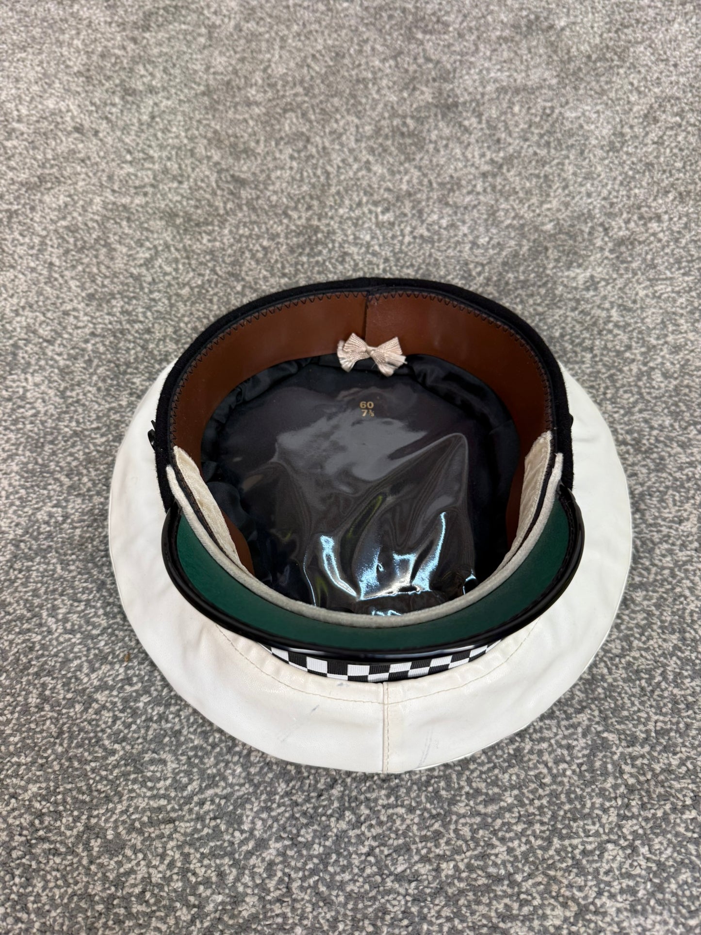 Ex Police Traffic Peak Cap 60cm Display Film TV Collector