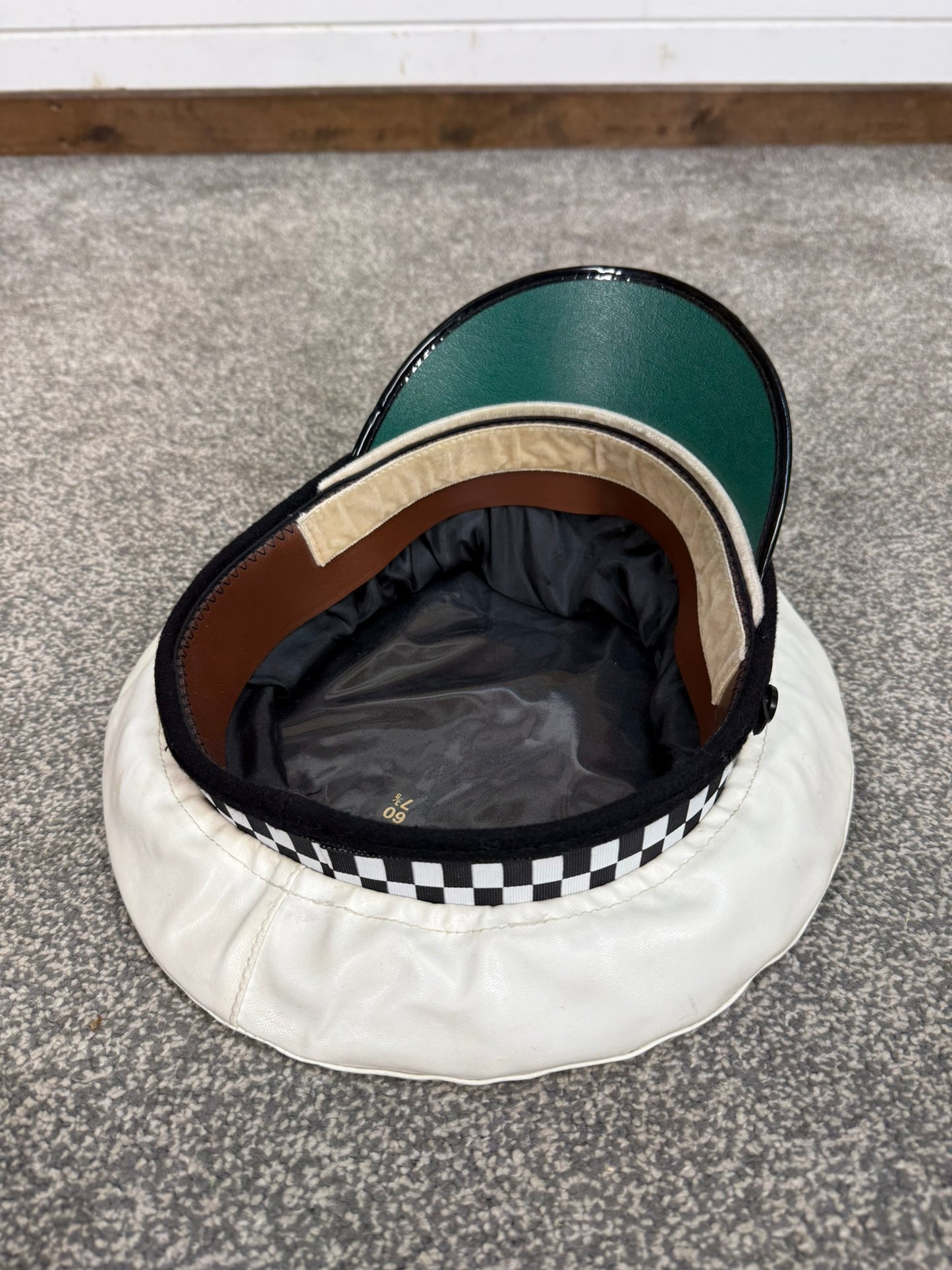 Ex Police Traffic Peak Cap 60cm Display Film TV Collector