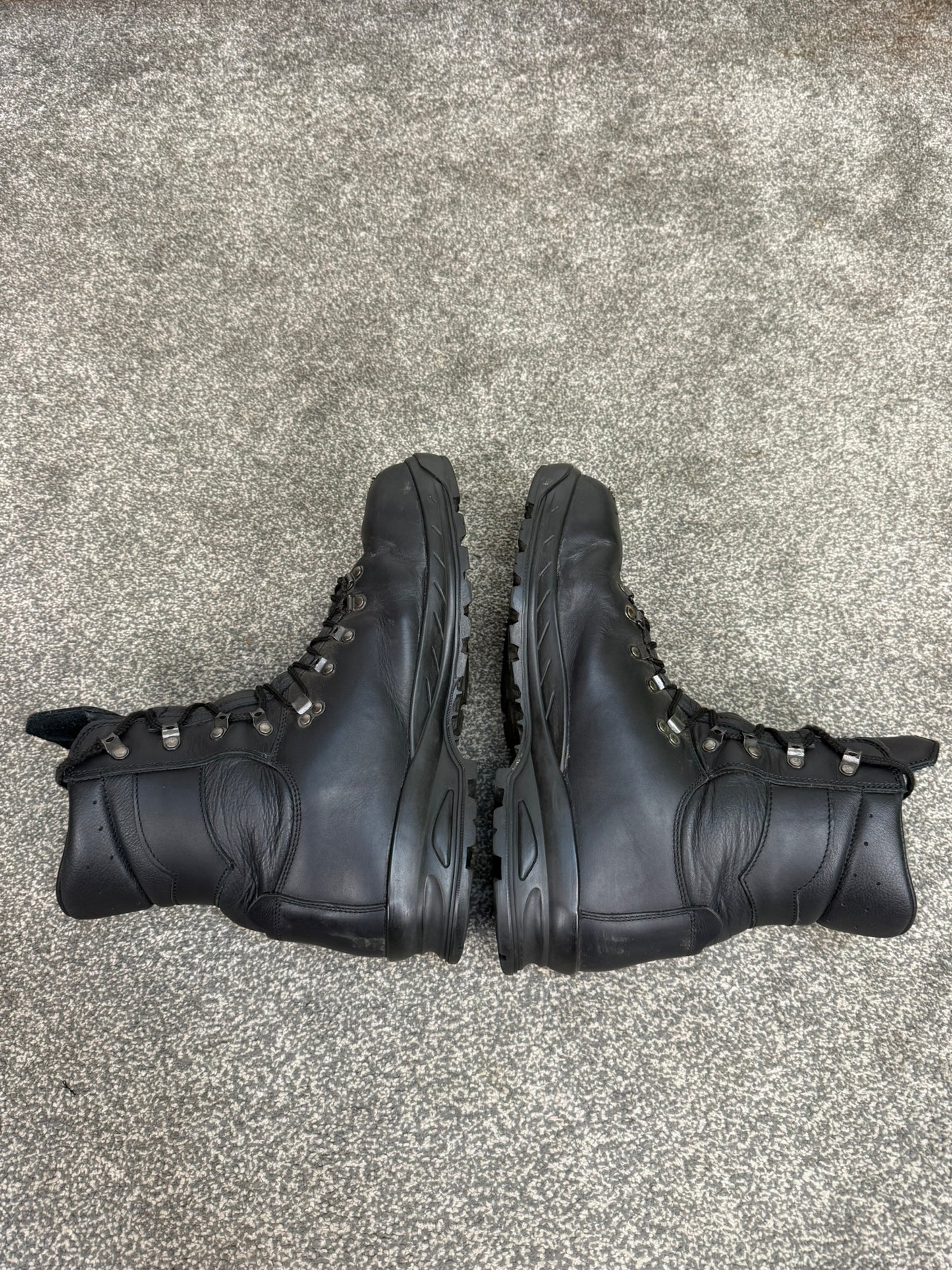Altberg Peacekeeper P3 VS Black Leather Waterproof Combat Boots Size UK 13