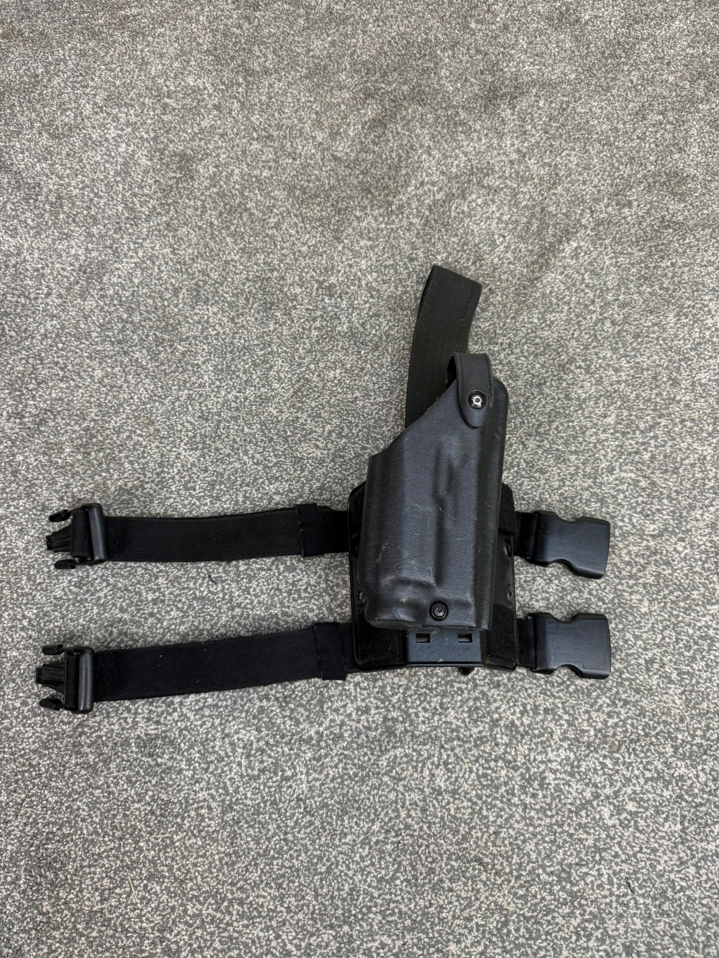 Safariland Drop Leg Holster Glock 17/22 Ex Police Airsoft 6285-8321