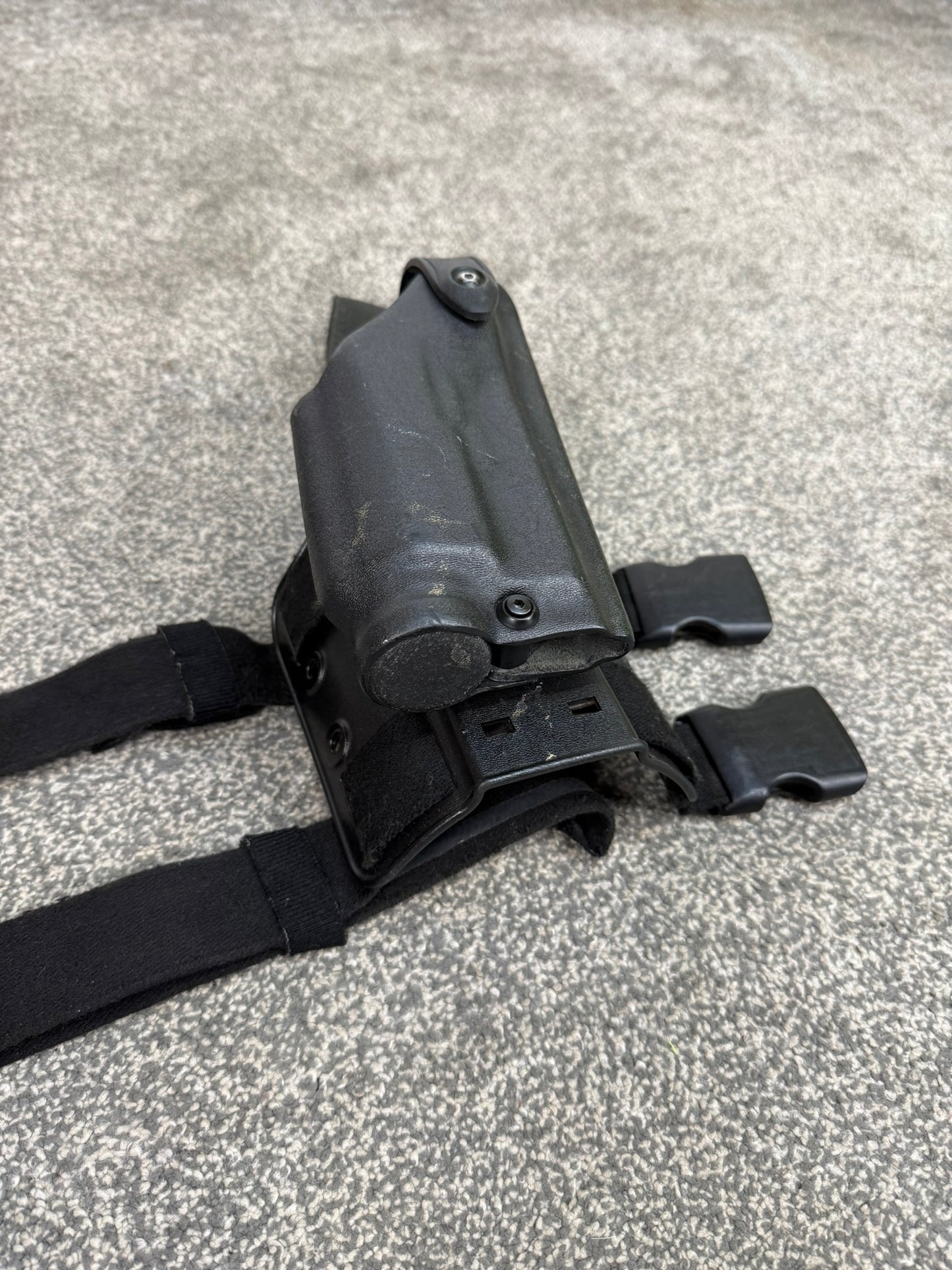 Safariland Drop Leg Holster Glock 17/22 Ex Police Airsoft 6285-8321