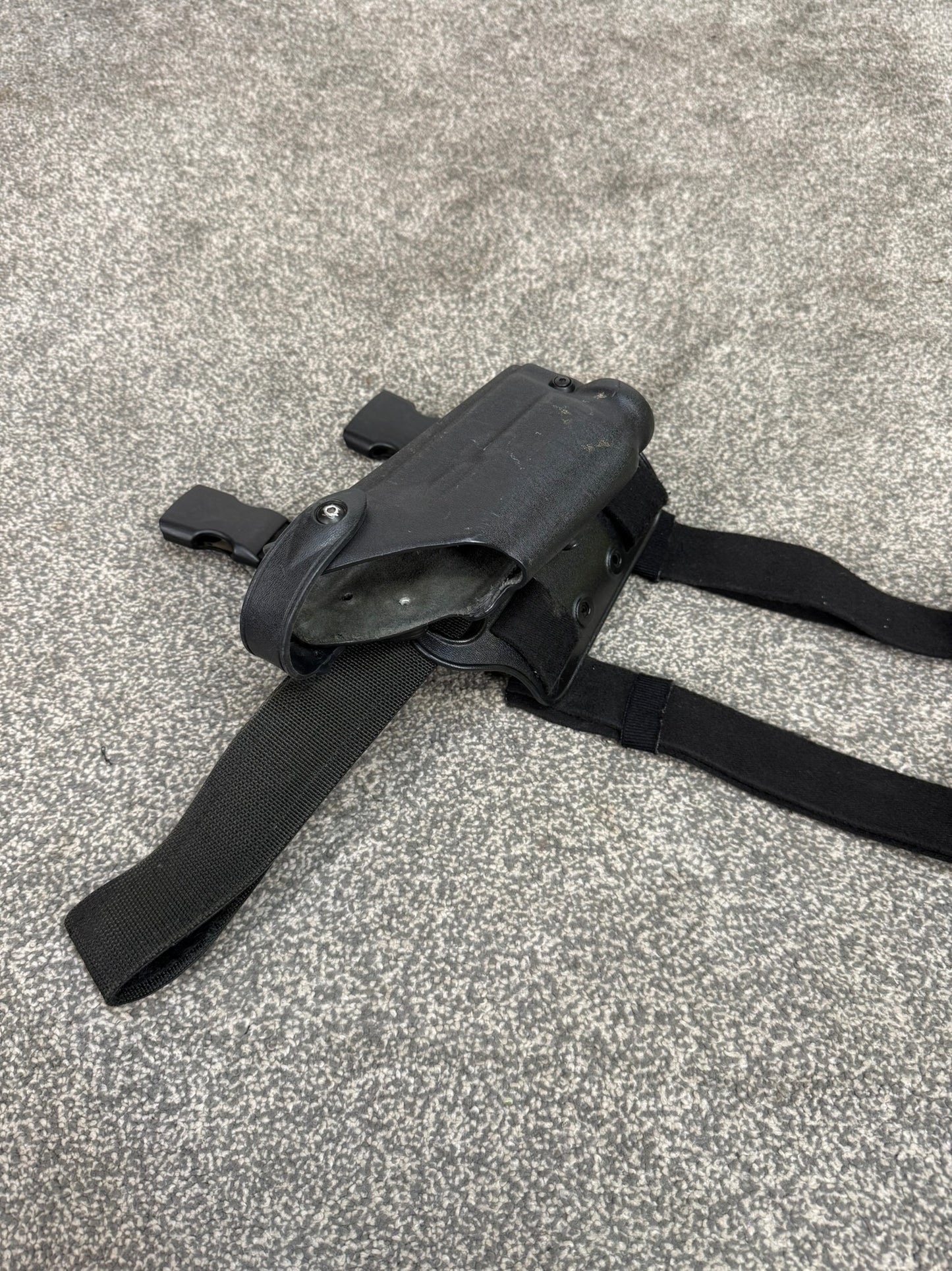 Safariland Drop Leg Holster Glock 17/22 Ex Police Airsoft 6285-8321