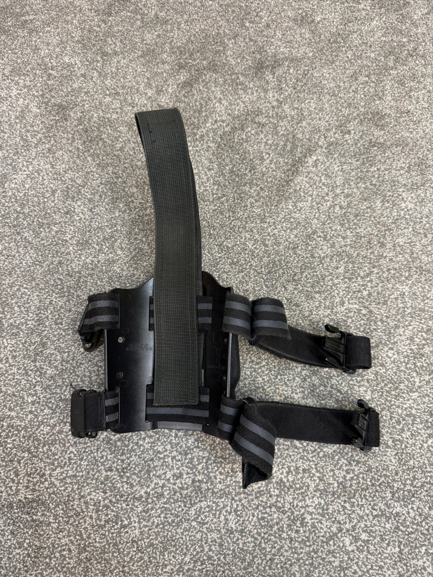 Safariland Drop Leg Holster Glock 17/22 Ex Police Airsoft 6285-8321