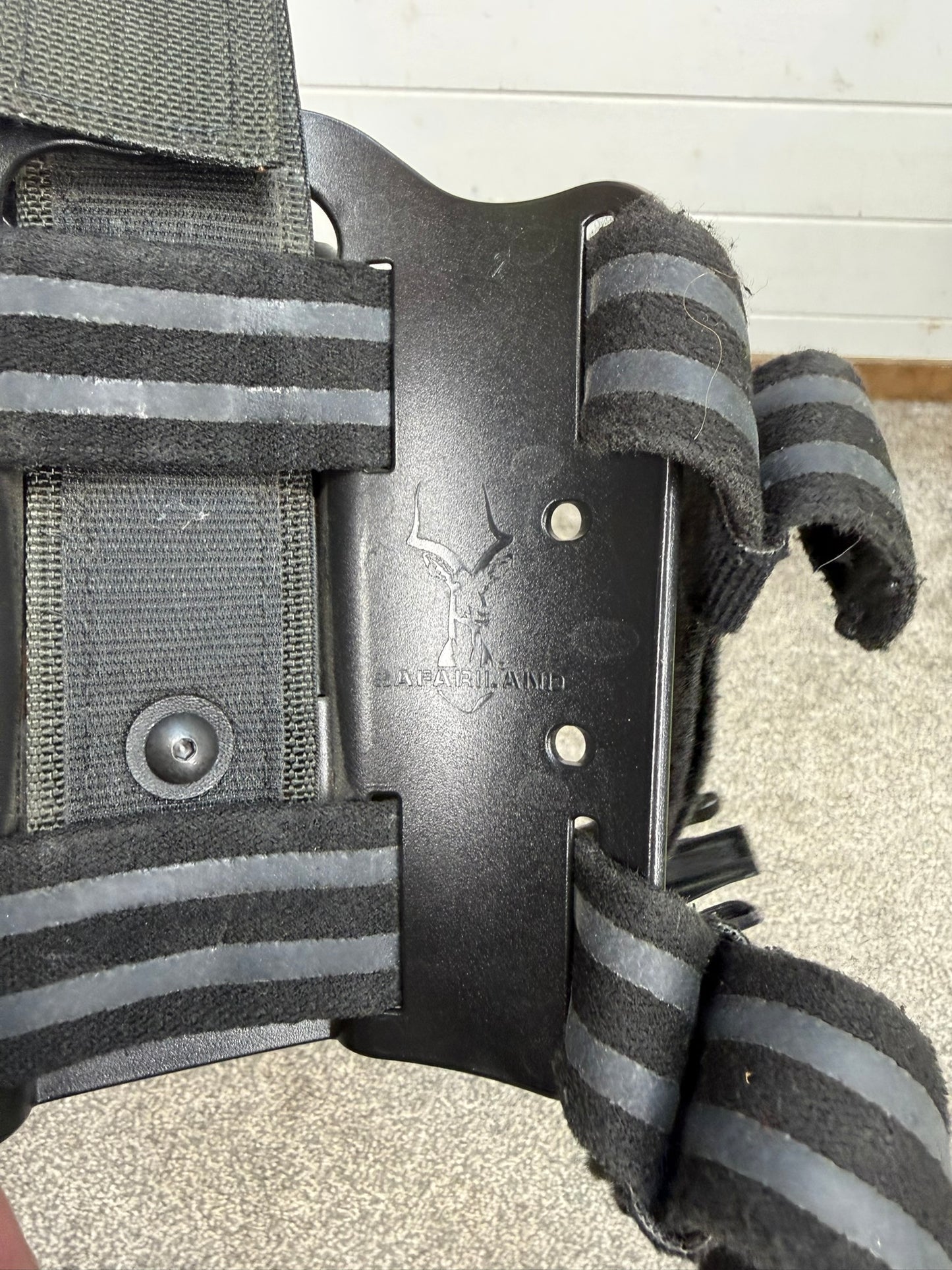 Safariland Drop Leg Holster Glock 17/22 Ex Police Airsoft 6285-8321