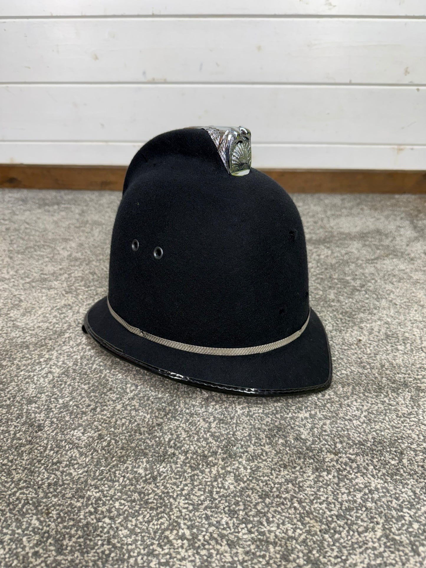 Ex Police Bobby Custodian Helmet Coxcomb Top 59cm Film TV Display