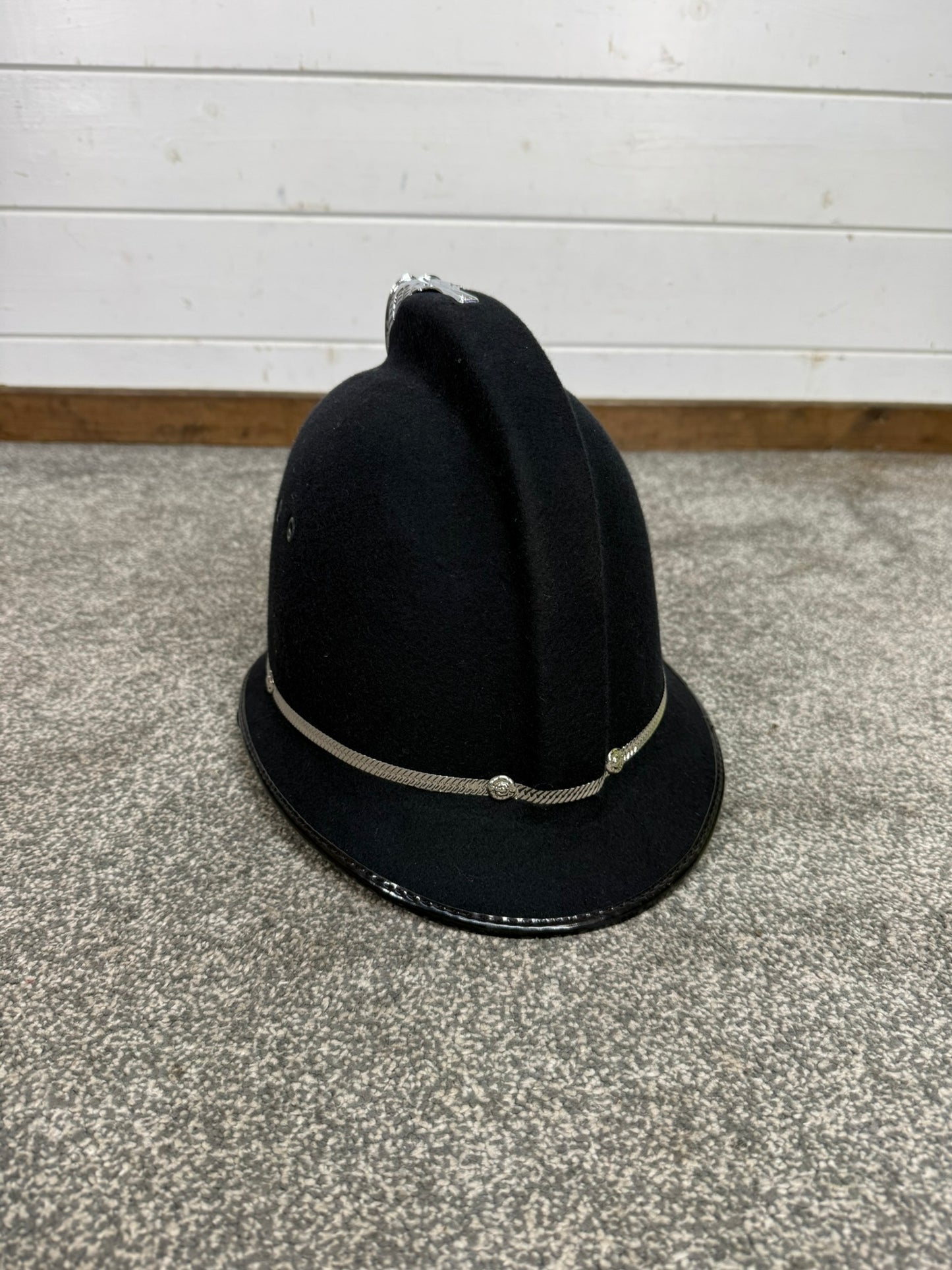 Ex Police Bobby Custodian Helmet Coxcomb Top 59cm Film TV Display
