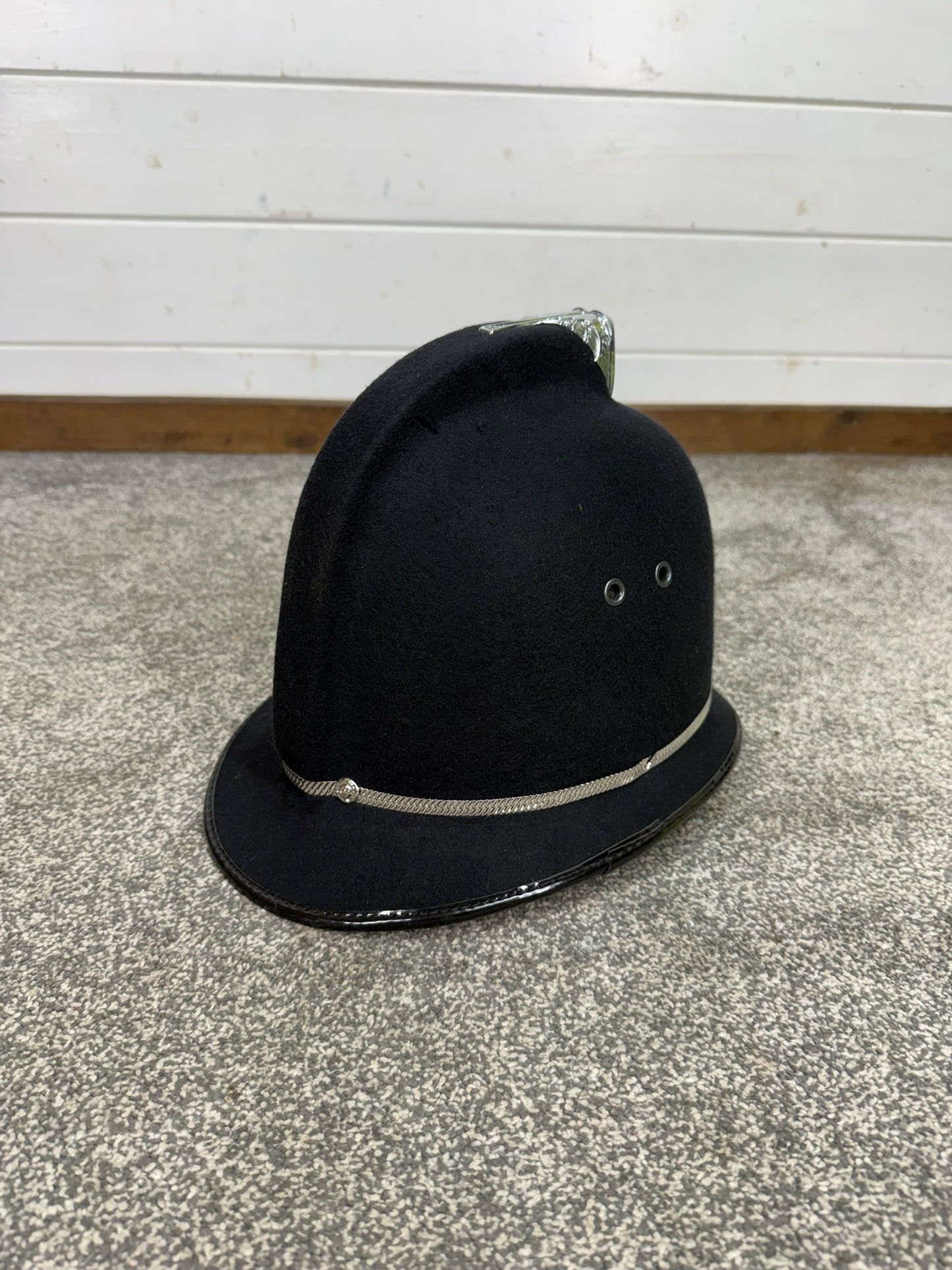 Ex Police Bobby Custodian Helmet Coxcomb Top 59cm Film TV Display