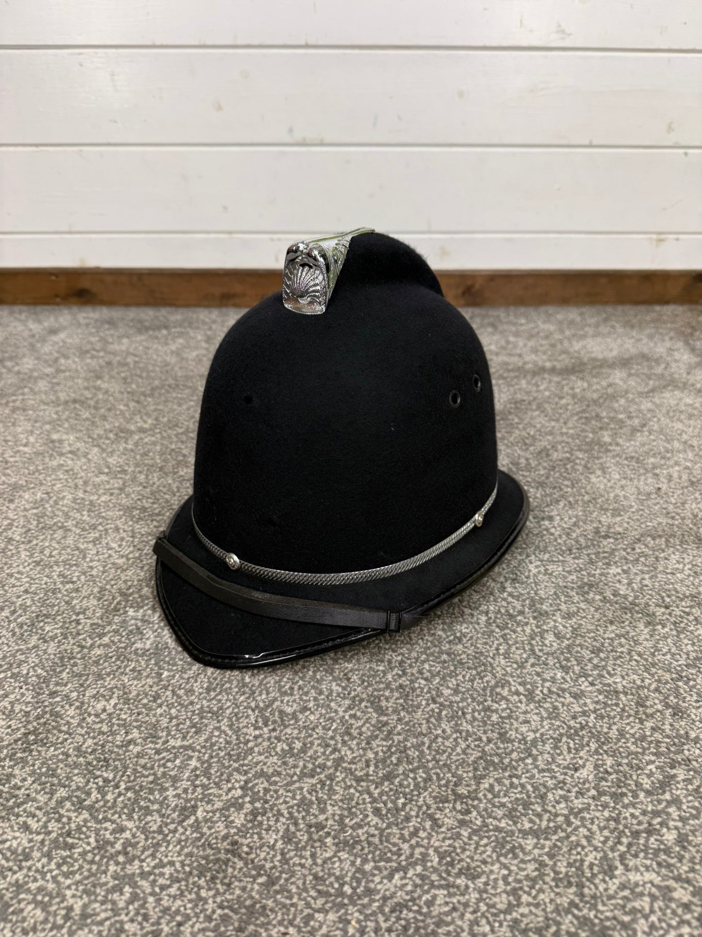 Ex Police Bobby Custodian Helmet Coxcomb Top 62cm Film TV Display