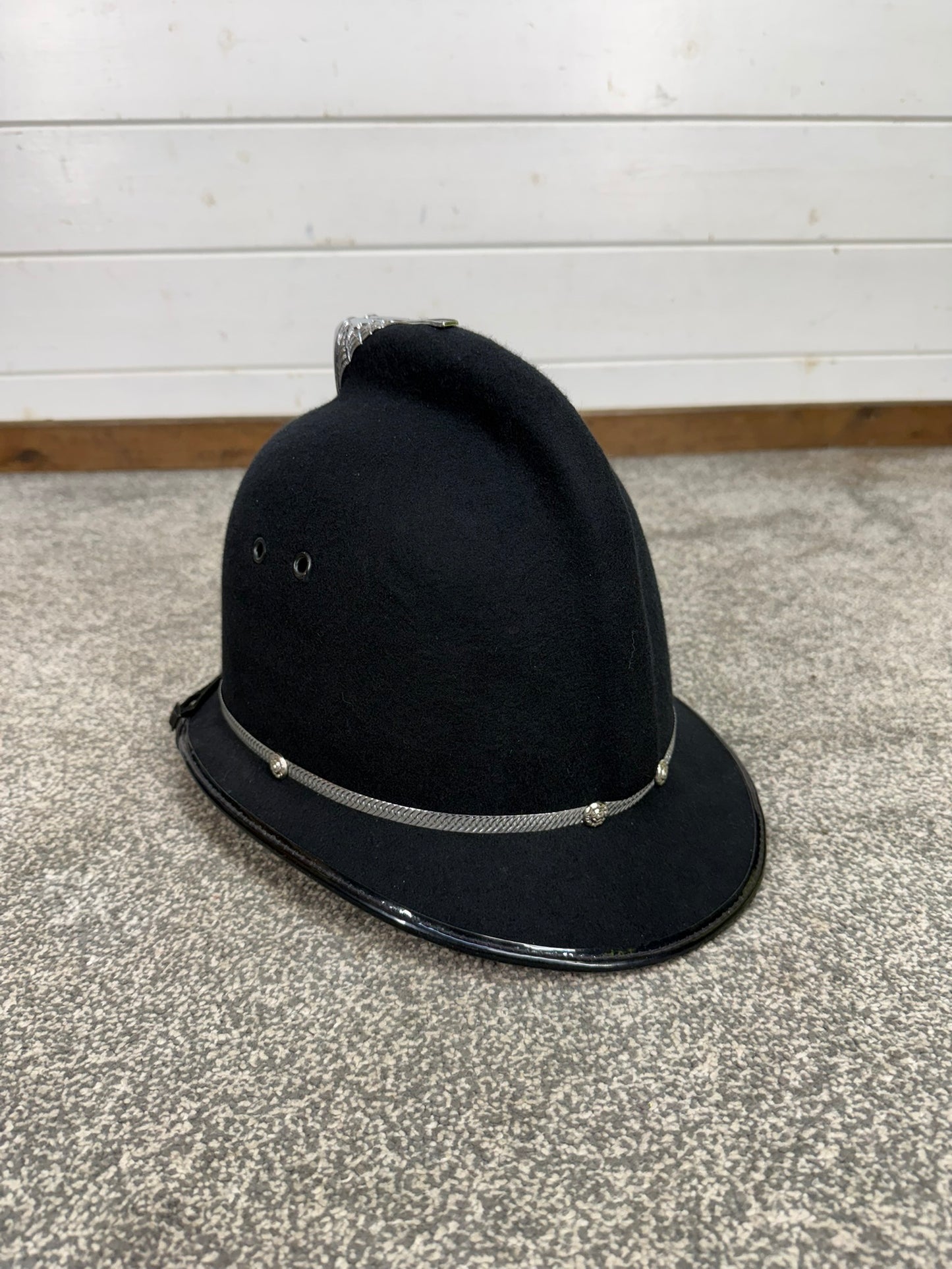 Ex Police Bobby Custodian Helmet Coxcomb Top 62cm Film TV Display