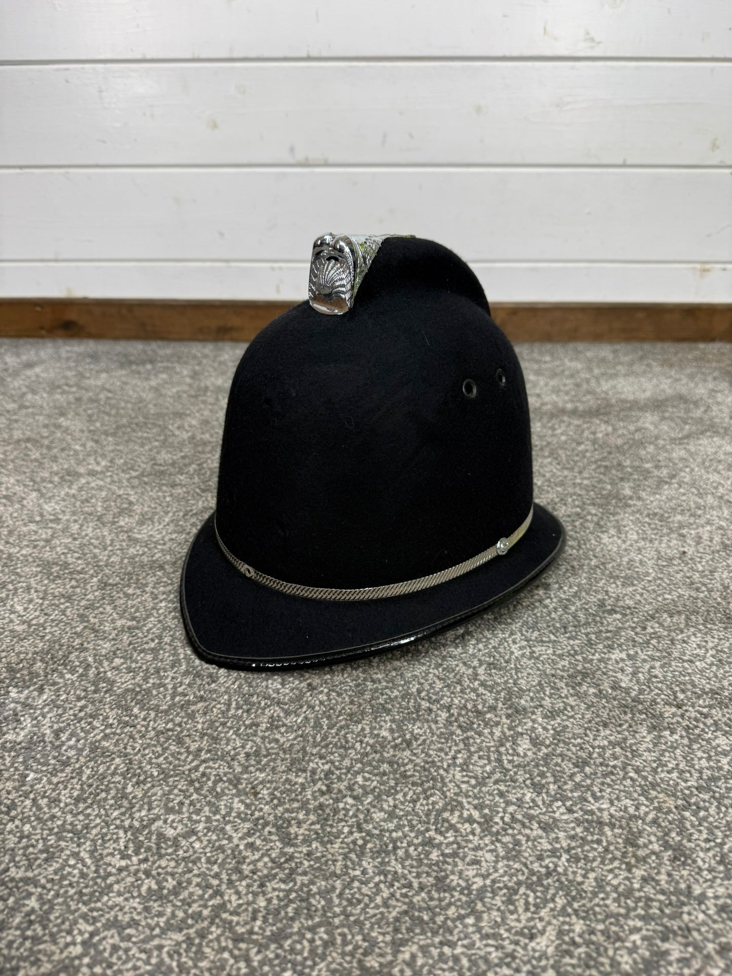 Ex Police Bobby Custodian Helmet Coxcomb Top 58cm Film TV Display