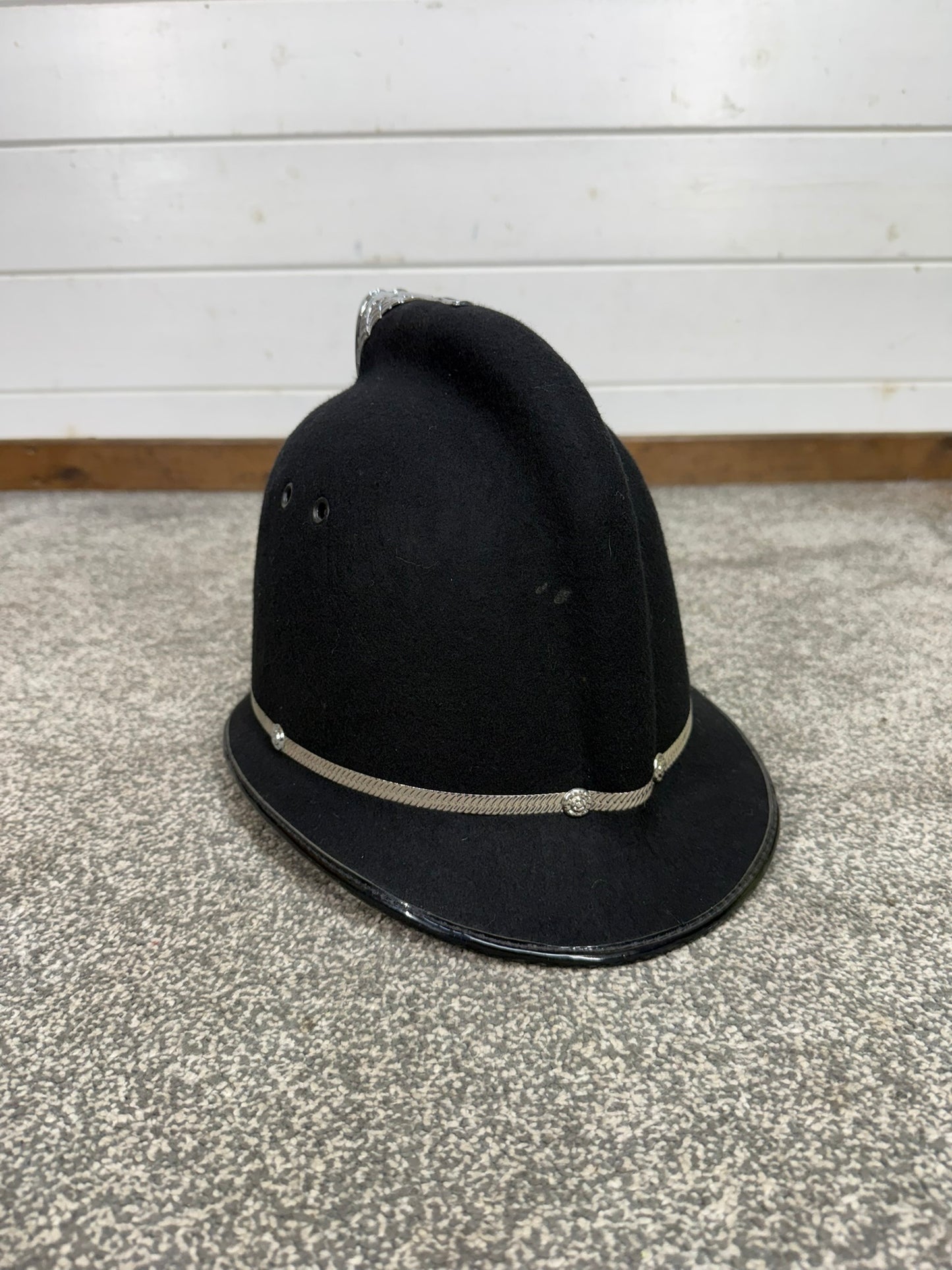 Ex Police Bobby Custodian Helmet Coxcomb Top 58cm Film TV Display