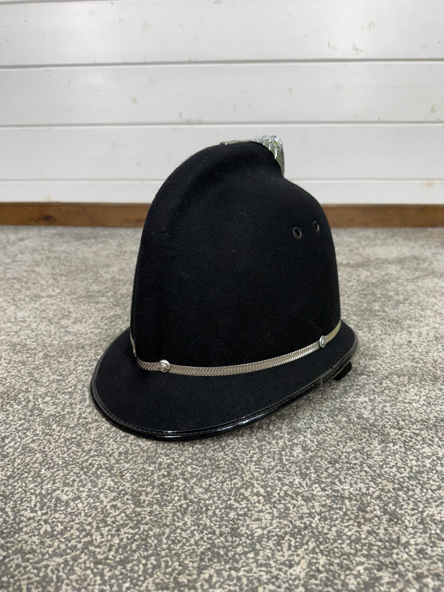 Ex Police Bobby Custodian Helmet Coxcomb Top 58cm Film TV Display