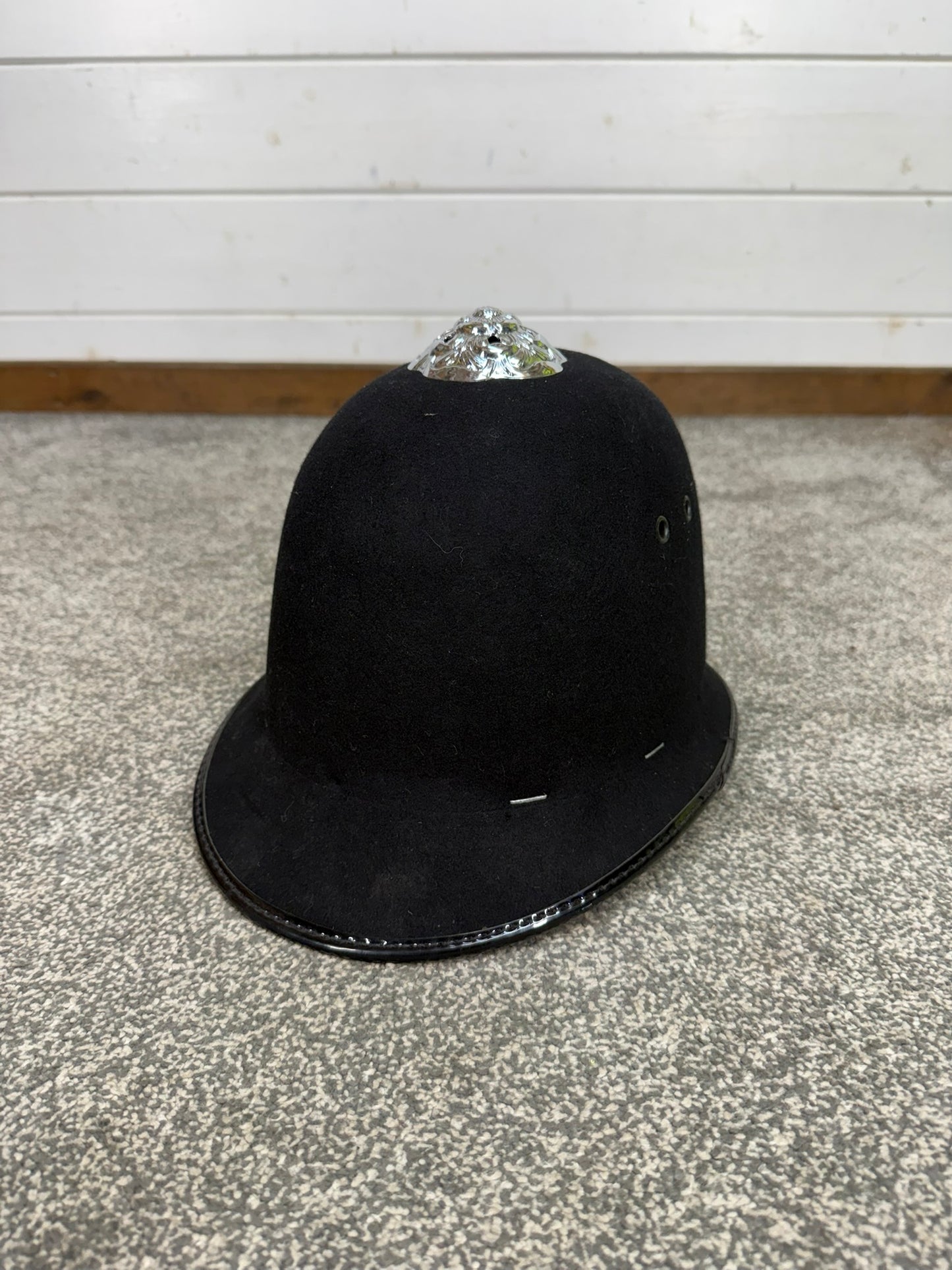 Ex Police Rose Top Bobby Helmet Custodian Helmet Film TV Display