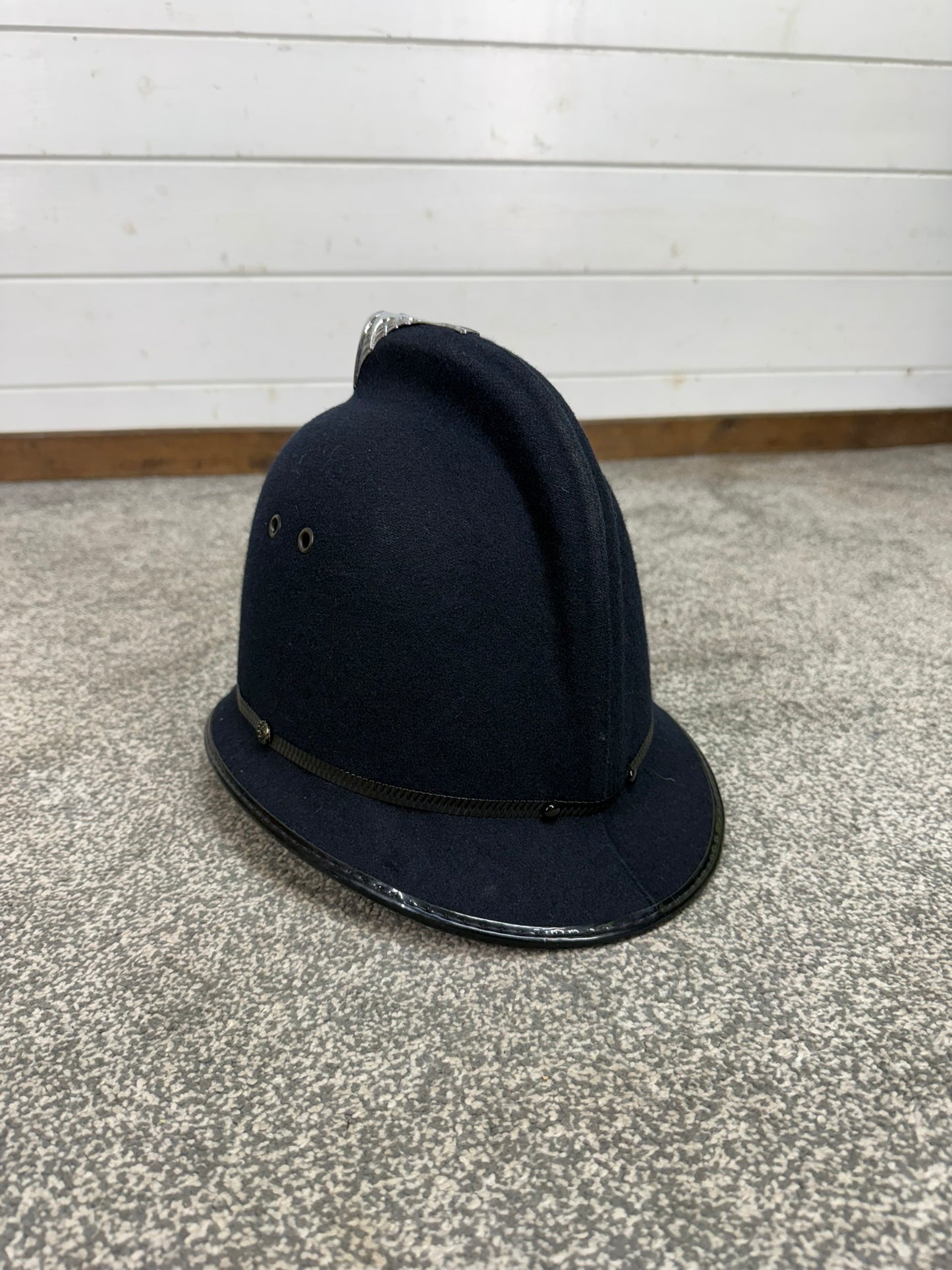 Ex Police Bobby Custodian Helmet Coxcomb Top 59cm Film TV Display