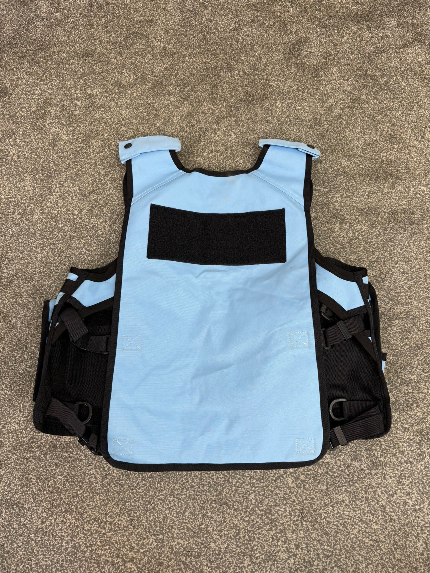 KIT Molle Equipment Vest With Pouches MED Ex Police Liaison Collector Security