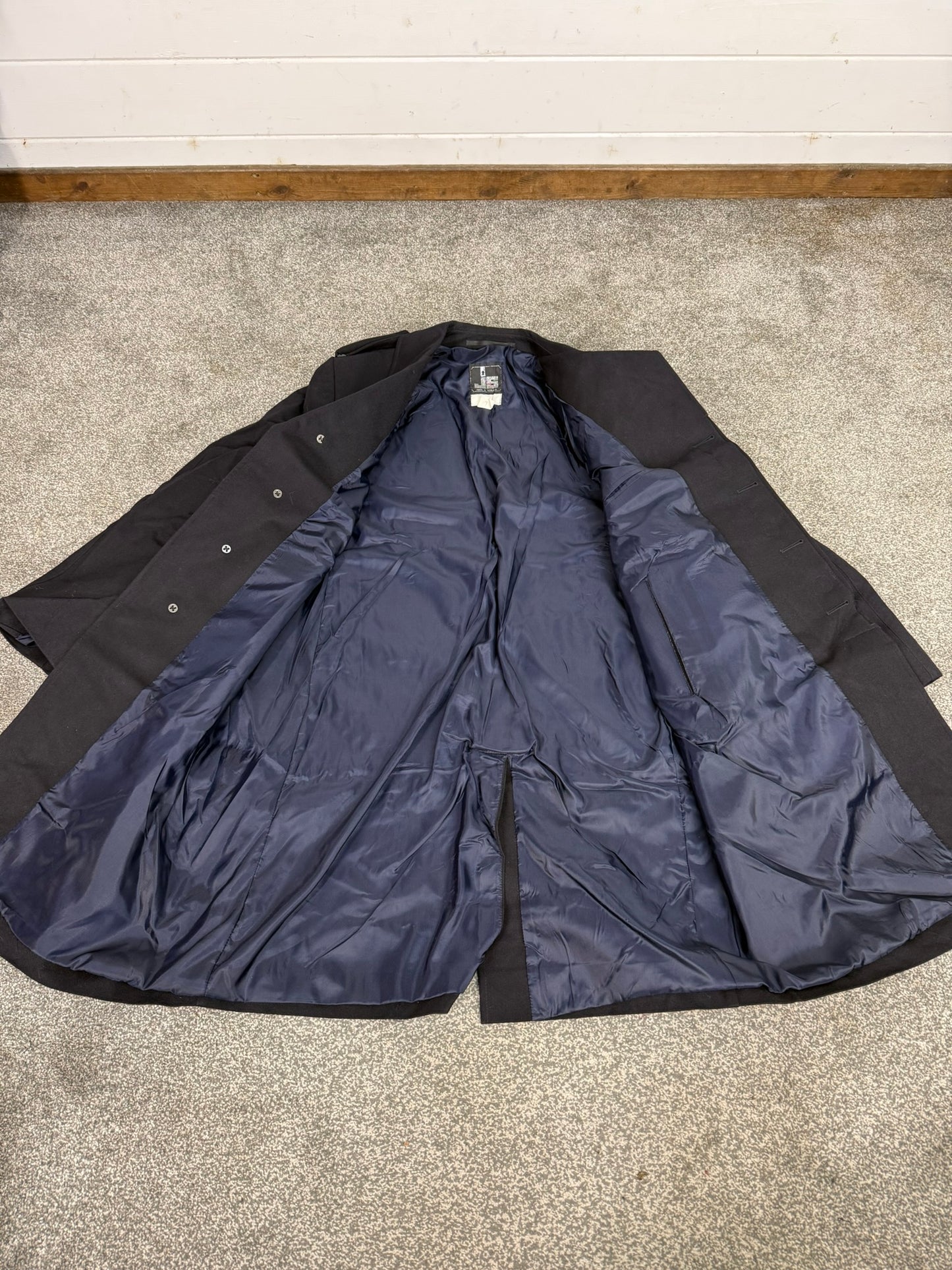 Ex Police J+S Rainwear Overcoat Trench Coat Long Coat