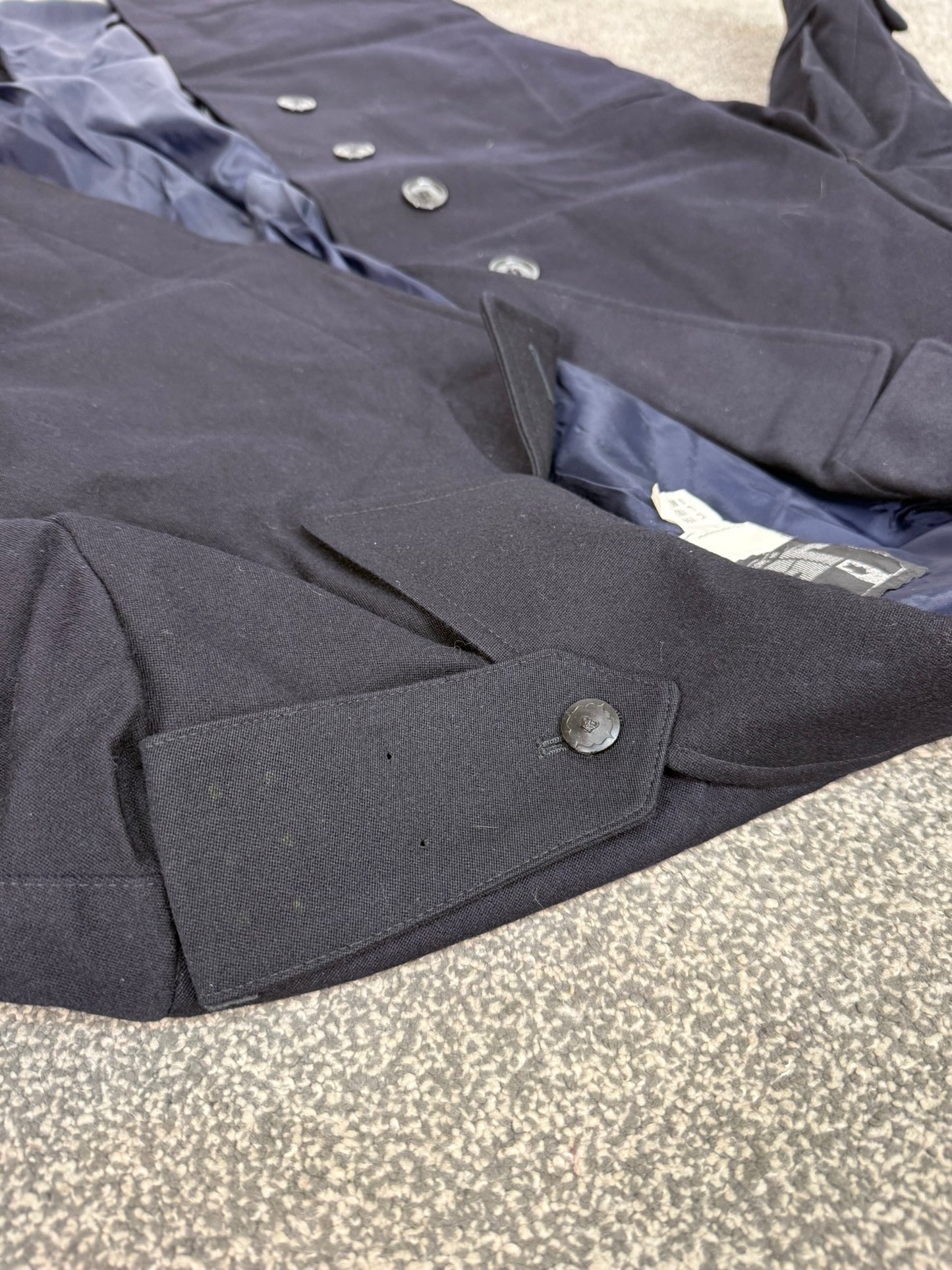 Ex Police J+S Rainwear Overcoat Trench Coat Long Coat