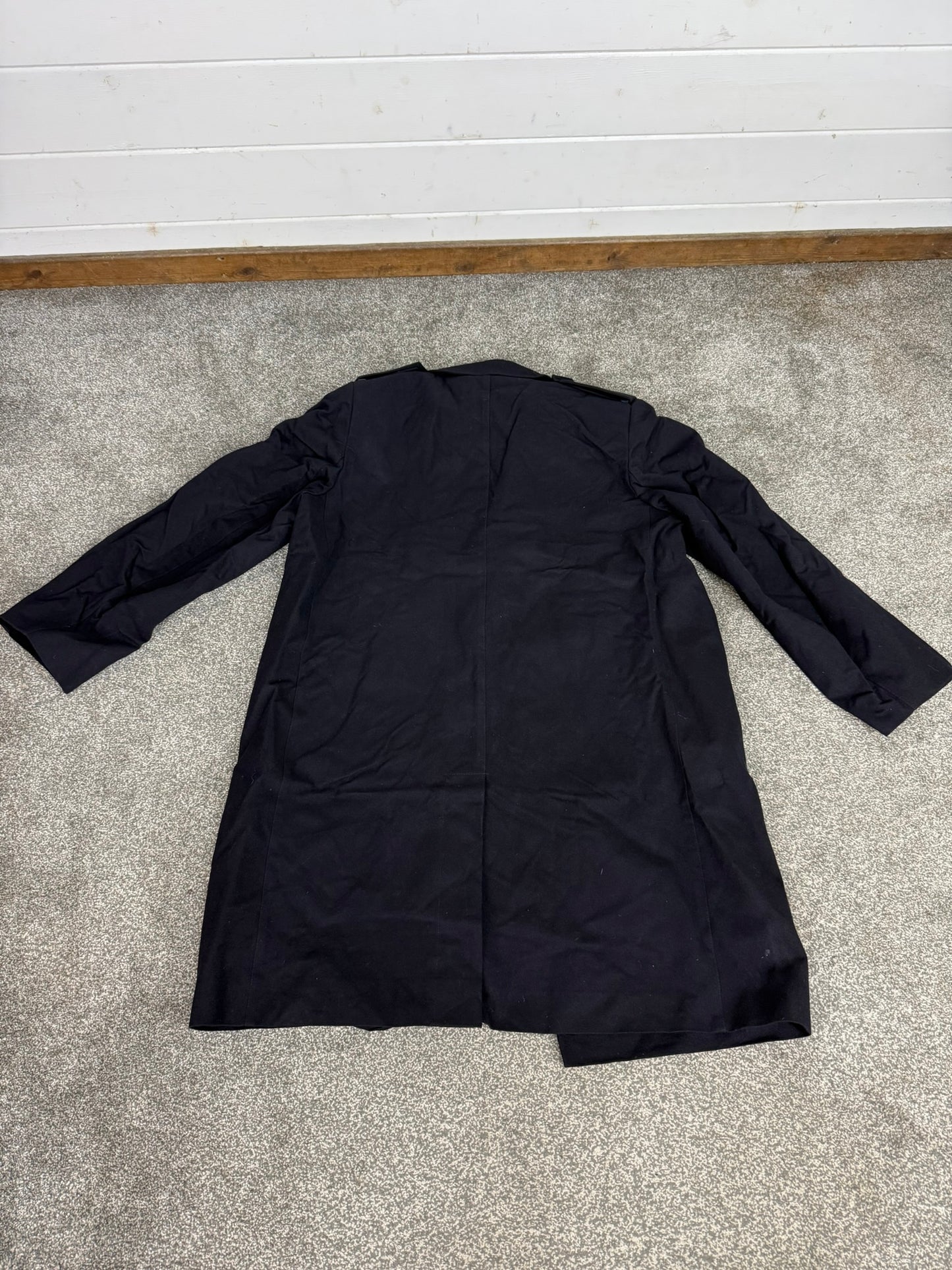 Ex Police J+S Rainwear Overcoat Trench Coat Long Coat