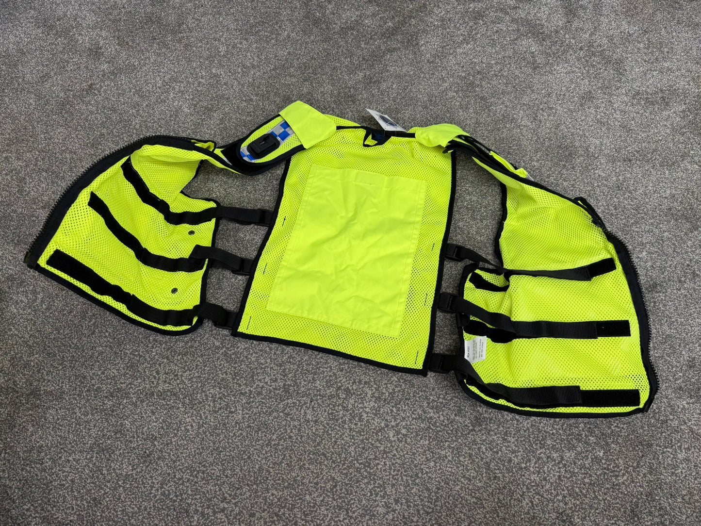 British Transport Police BTP Utility Tac Vest Genuine NEW Display Collector TV Film