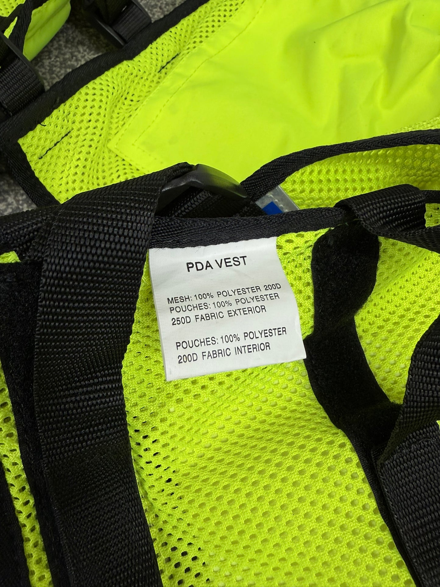 British Transport Police BTP Utility Tac Vest Genuine NEW Display Collector TV Film