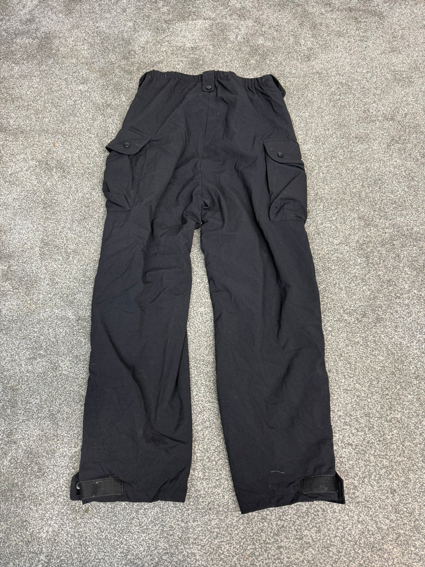Arktis Ex Police Waterproof Trousers Cargo Trousers Dog Handler Hiking Security Outdoors - LARGE
