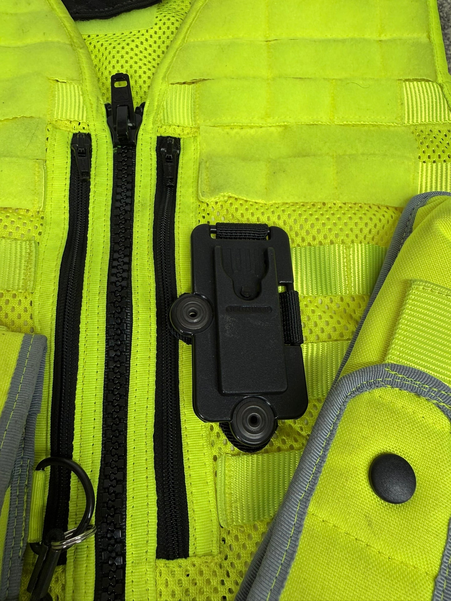 Ex Police Safariland Molle Vest Hi-Vis Tactical Utility Security Vest MED