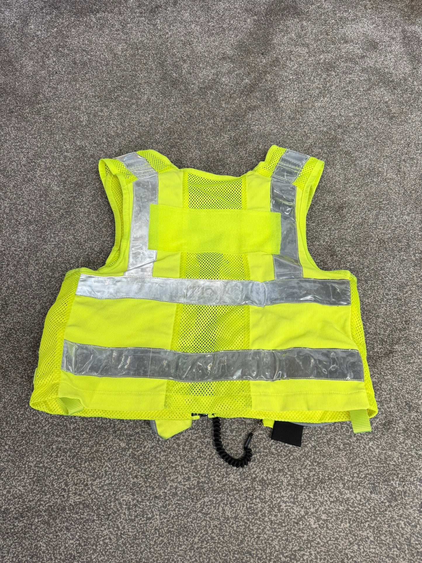 Ex Police Safariland Molle Vest Hi-Vis Tactical Utility Security Vest MED