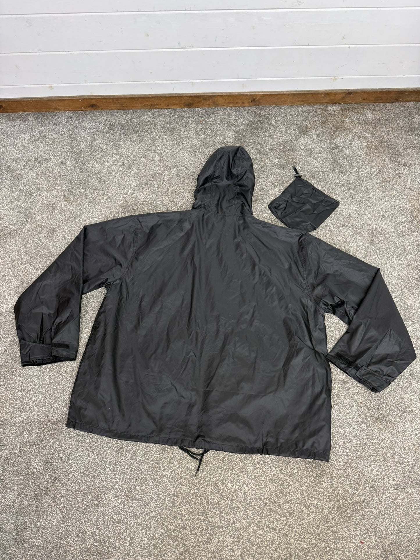 Arktis A310 V1 Black Rainshield Jacket Coat XXL Ripstop Waterproof Lightweight