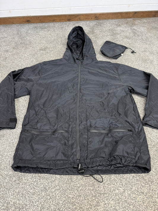 Arktis A310 V1 Black Rainshield Jacket Coat MED Ripstop Waterproof Lightweight