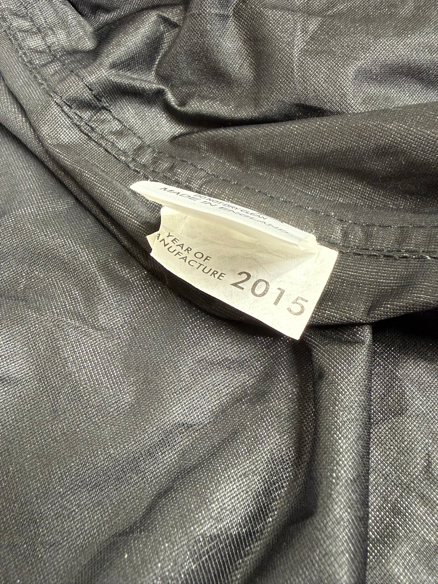 Arktis A310 V1 Black Rainshield Jacket Coat MED Ripstop Waterproof Lightweight